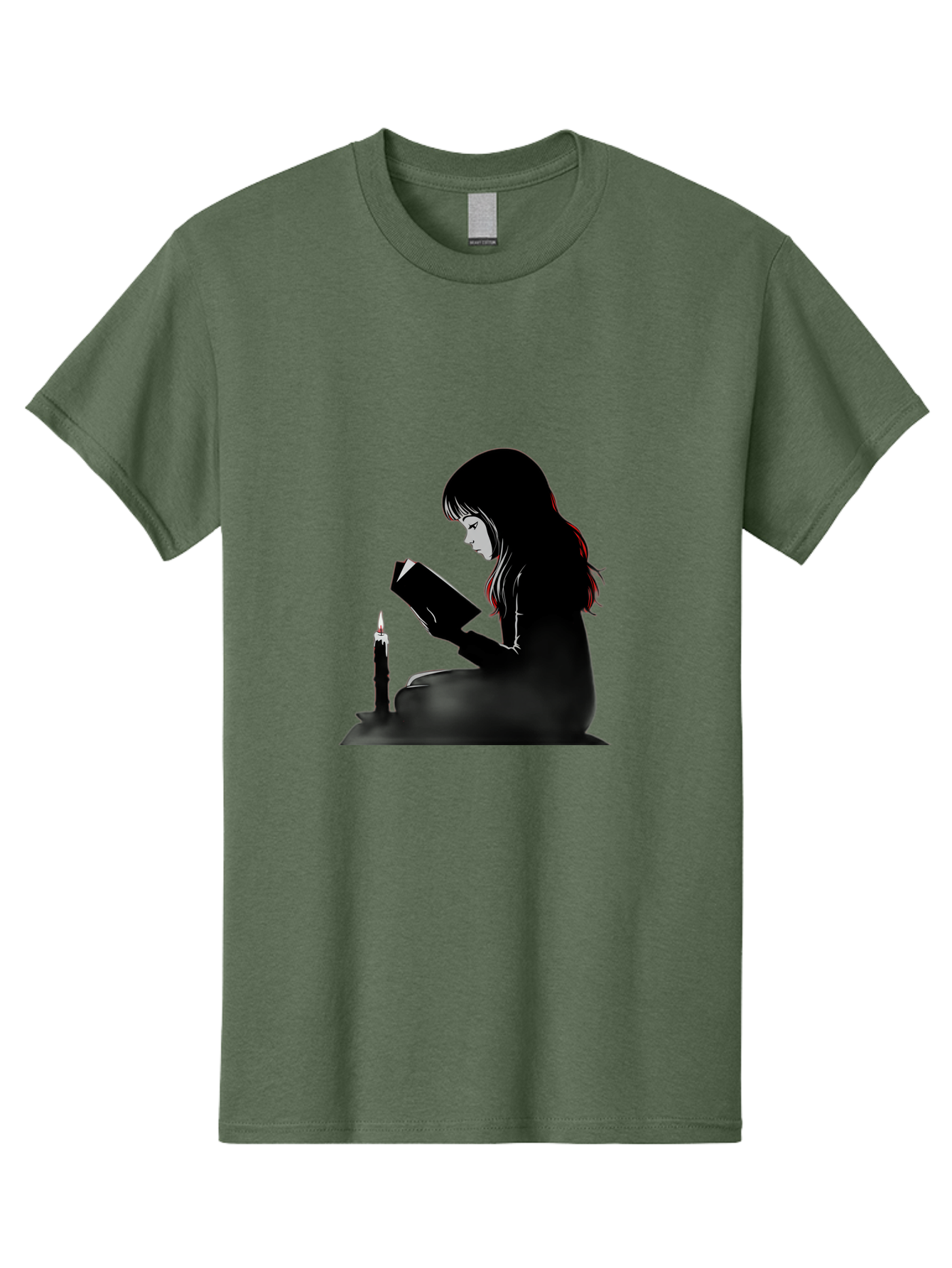 Girl-Reading Men'S Graphic Tee, 100% Cotton, Comfortable Casual Summer Wear, Machine Washable, Vintage Camera, Old Camera, Antique Camera, Black Camera, Classic Photography, Photography Equipment, Nostalgic Device, Film Camera, Camera Art Bak690