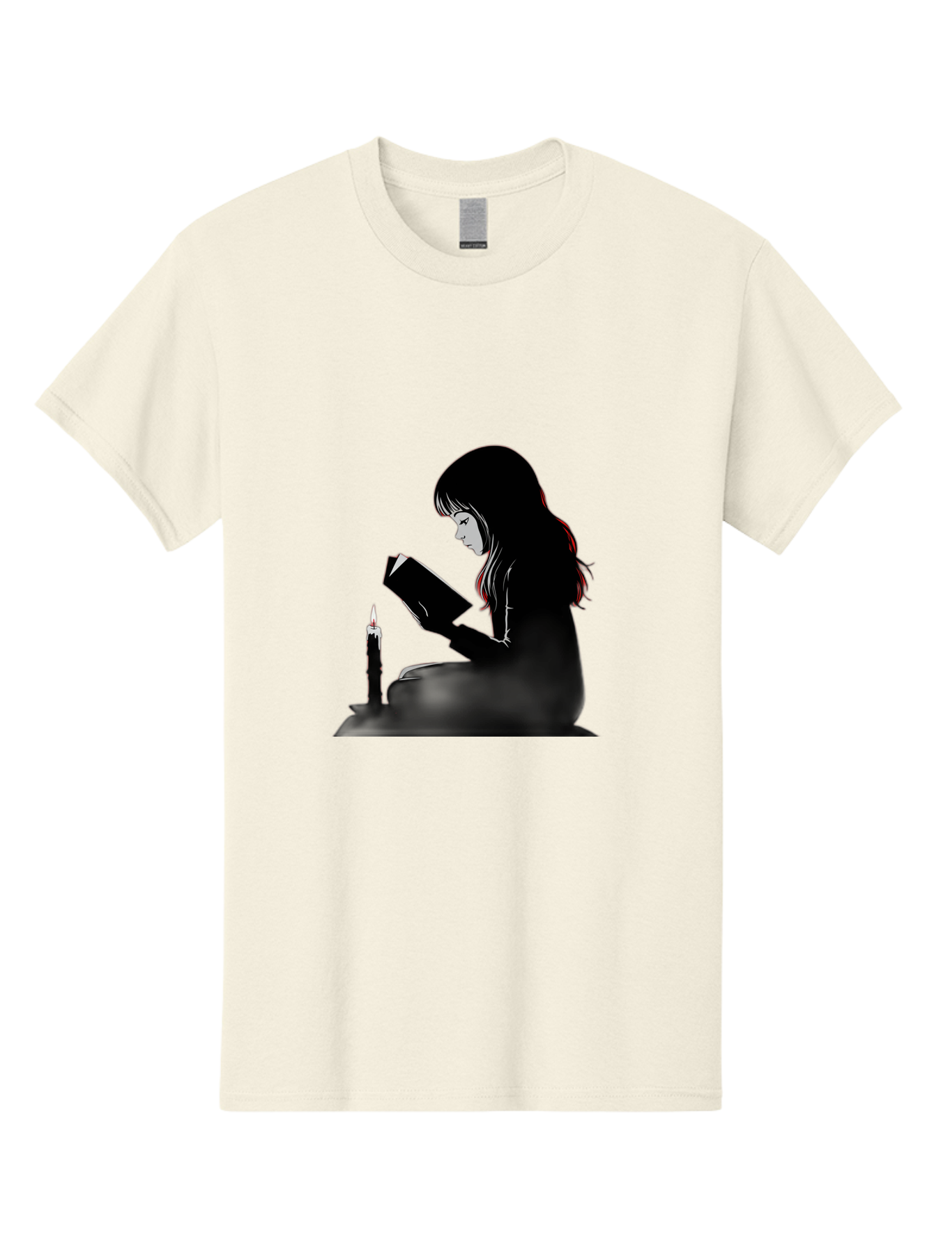 Girl-Reading Men'S Graphic Tee, 100% Cotton, Comfortable Casual Summer Wear, Machine Washable, Vintage Camera, Old Camera, Antique Camera, Black Camera, Classic Photography, Photography Equipment, Nostalgic Device, Film Camera, Camera Art Bak690