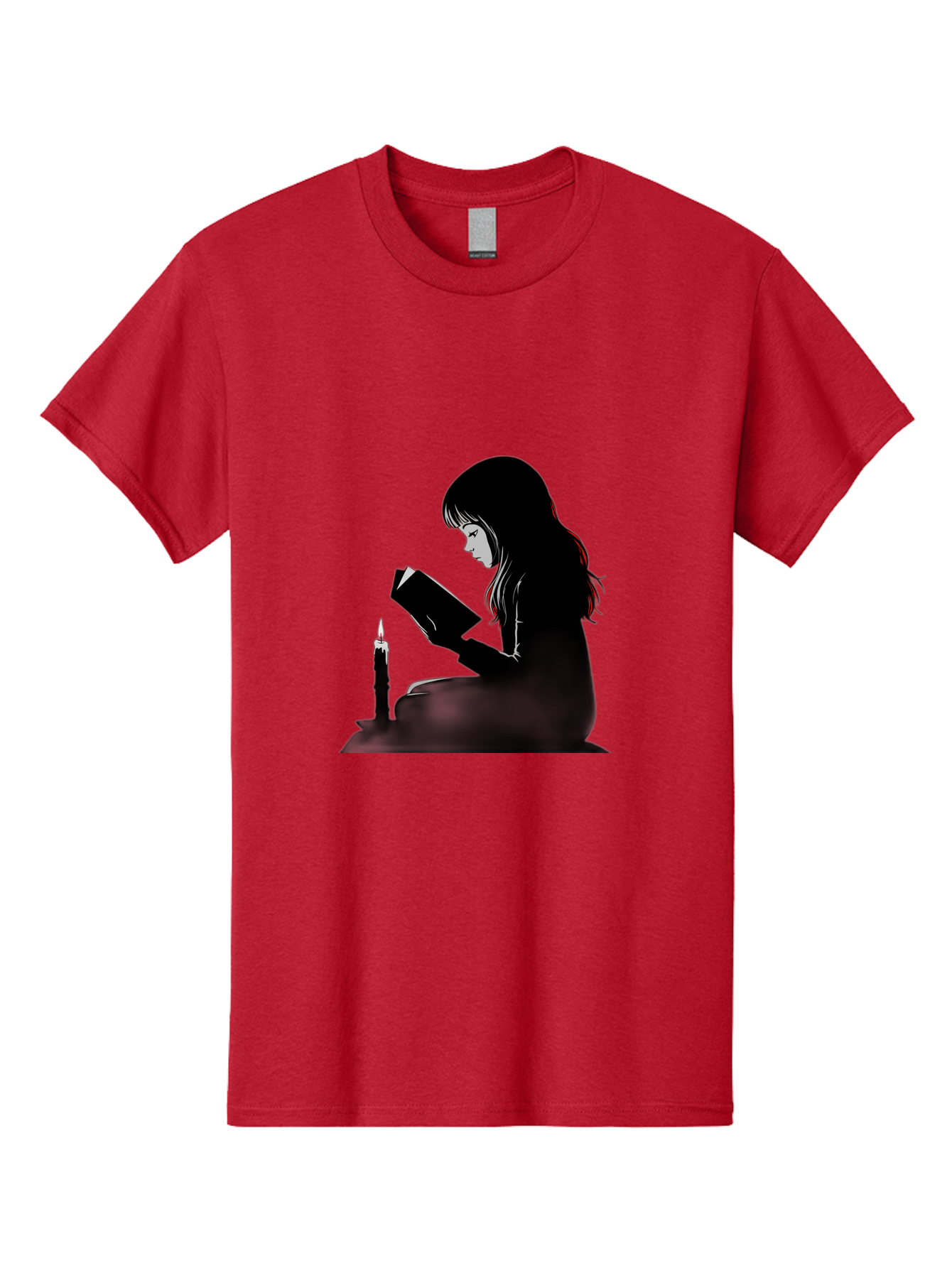 Girl-Reading Men'S Graphic Tee, 100% Cotton, Comfortable Casual Summer Wear, Machine Washable, Vintage Camera, Old Camera, Antique Camera, Black Camera, Classic Photography, Photography Equipment, Nostalgic Device, Film Camera, Camera Art Bak690