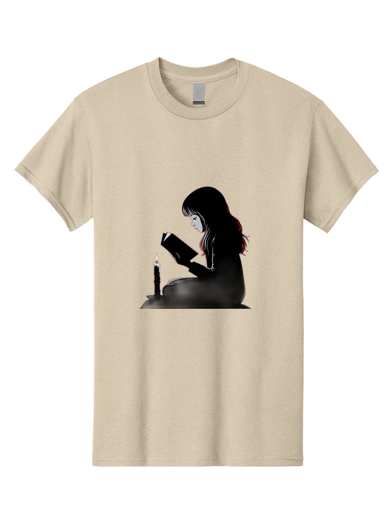 Girl-Reading Men'S Graphic Tee, 100% Cotton, Comfortable Casual Summer Wear, Machine Washable, Vintage Camera, Old Camera, Antique Camera, Black Camera, Classic Photography, Photography Equipment, Nostalgic Device, Film Camera, Camera Art Bak690