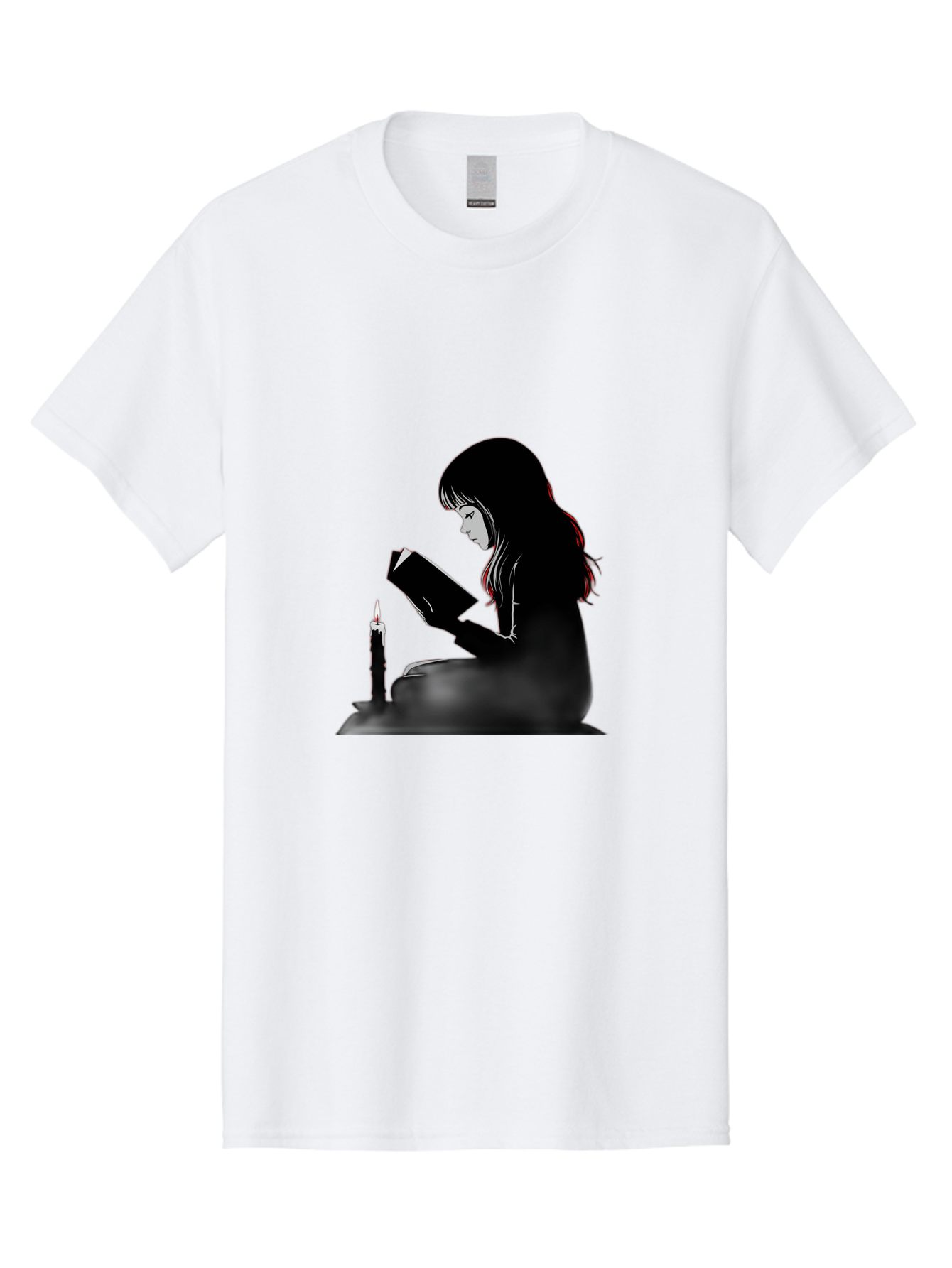 Girl-Reading Men'S Graphic Tee, 100% Cotton, Comfortable Casual Summer Wear, Machine Washable, Vintage Camera, Old Camera, Antique Camera, Black Camera, Classic Photography, Photography Equipment, Nostalgic Device, Film Camera, Camera Art Bak690