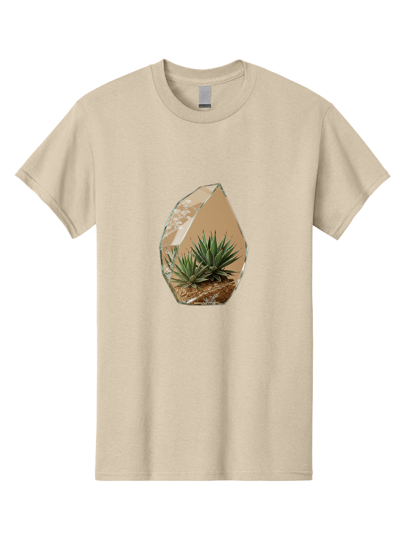 Glass-Terrarium-With-Succulents Men'S Graphic Tee, 100% Cotton, Comfortable Casual Summer Wear, Machine Washable, Vintage Camera, Old Camera, Antique Camera, Black Camera, Classic Photography, Photography Equipment, Nostalgic Device, Bak693