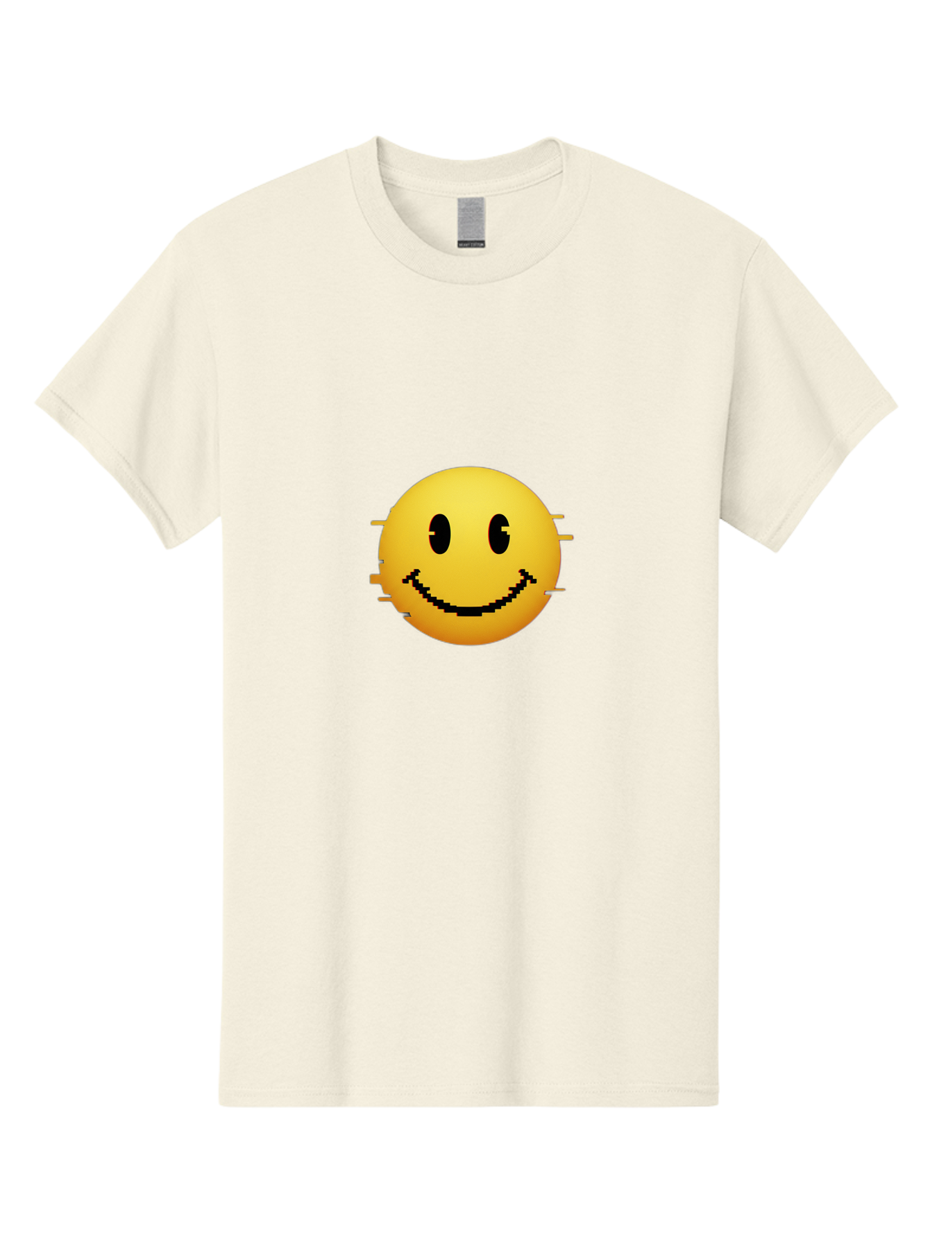 Glitchy-Smiley Men'S Graphic Tee, 100% Cotton, Comfortable Casual Summer Wear, Machine Washable, Vintage Camera, Old Camera, Antique Camera, Black Camera, Classic Photography, Photography Equipment, Nostalgic Device, Film Camera, Camera Art Bak697