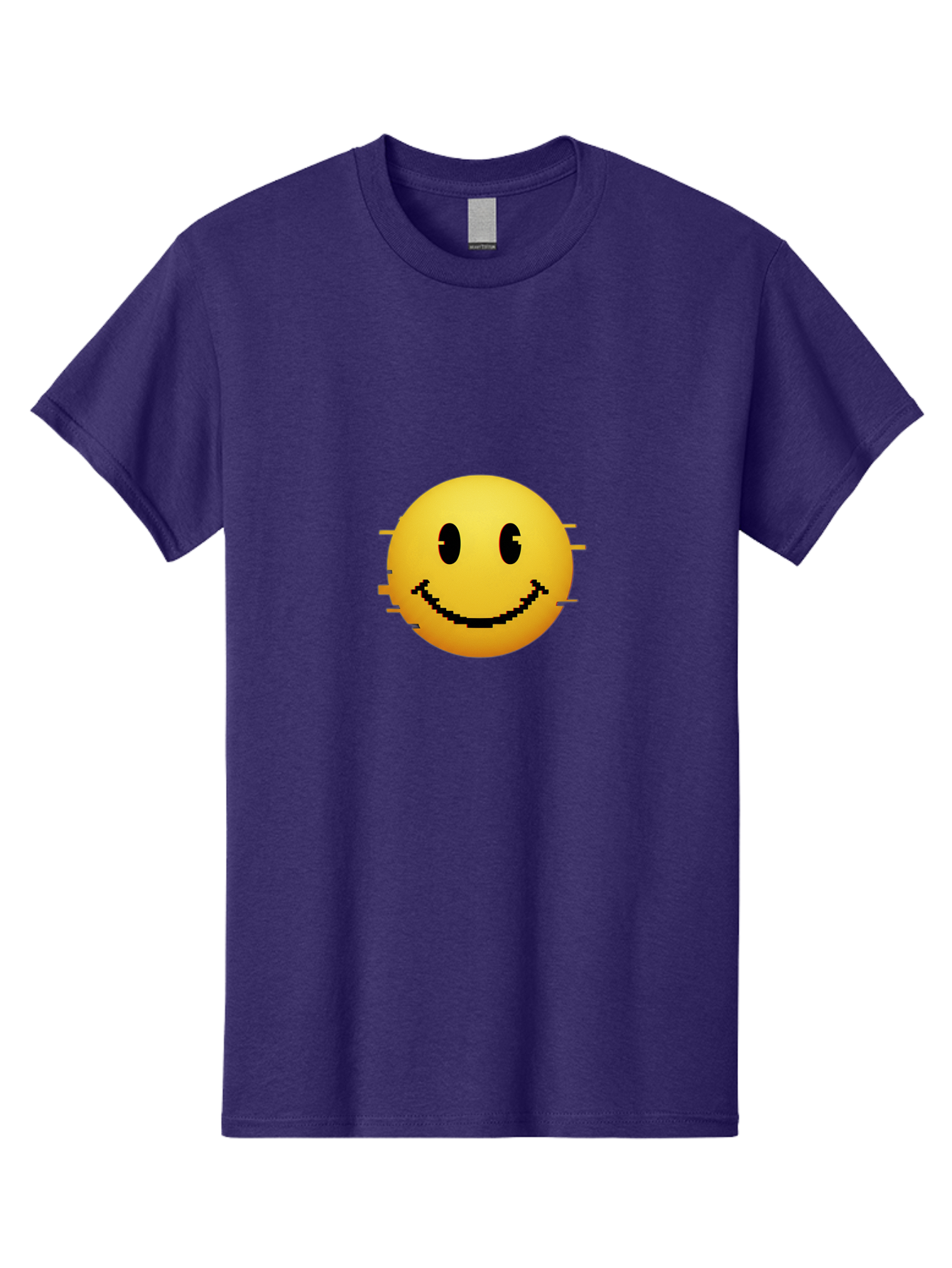 Glitchy-Smiley Men'S Graphic Tee, 100% Cotton, Comfortable Casual Summer Wear, Machine Washable, Vintage Camera, Old Camera, Antique Camera, Black Camera, Classic Photography, Photography Equipment, Nostalgic Device, Film Camera, Camera Art Bak697