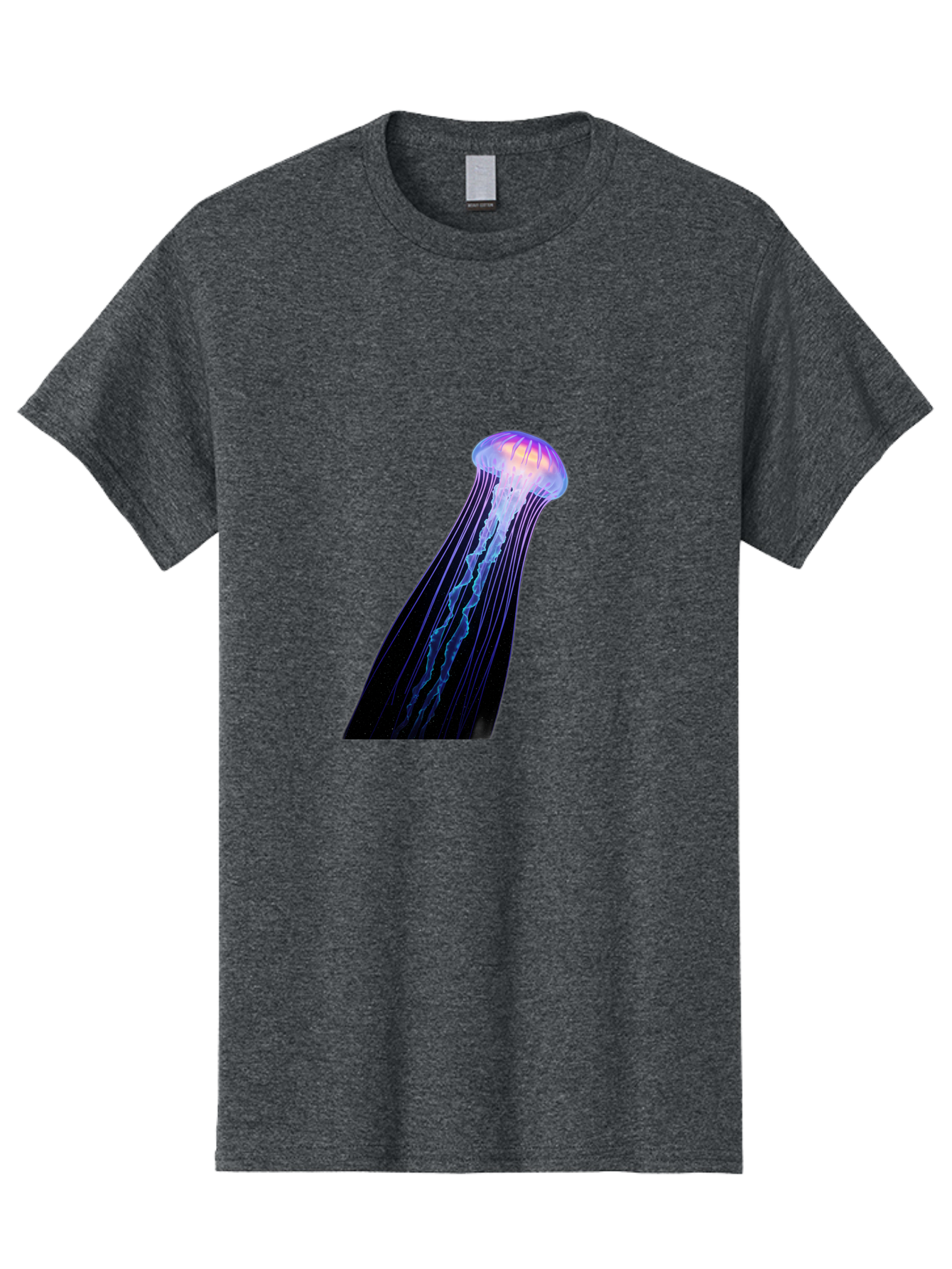 Glowing-Jellyfish Men'S Graphic Tee, 100% Cotton, Comfortable Casual Summer Wear, Machine Washable, Vintage Camera, Old Camera, Antique Camera, Black Camera, Classic Photography, Photography Equipment, Nostalgic Device, Film Camera, Camera Art Bak702