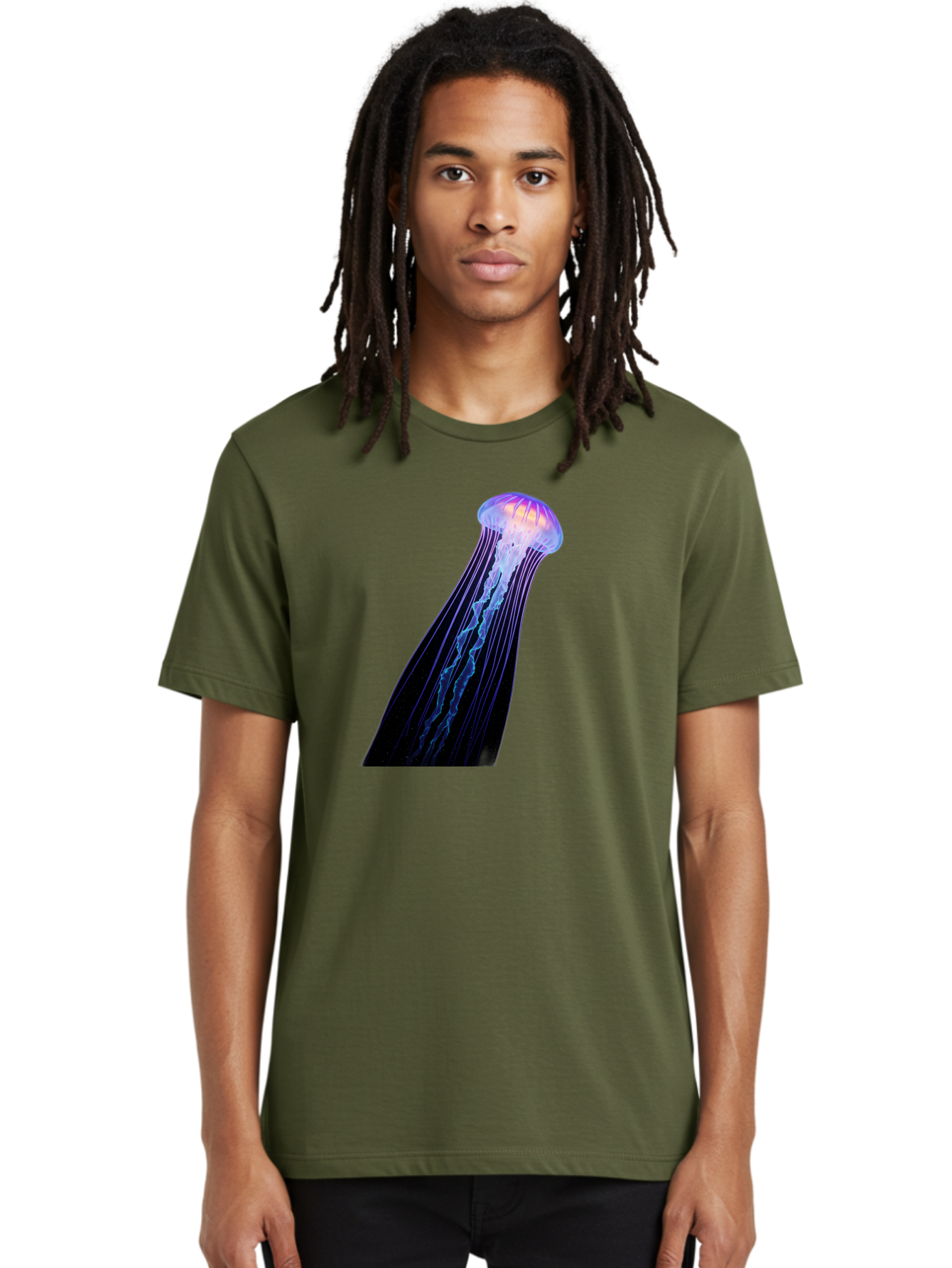 Glowing-Jellyfish Men'S Graphic Tee, 100% Cotton, Comfortable Casual Summer Wear, Machine Washable, Vintage Camera, Old Camera, Antique Camera, Black Camera, Classic Photography, Photography Equipment, Nostalgic Device, Film Camera, Camera Art Bak702