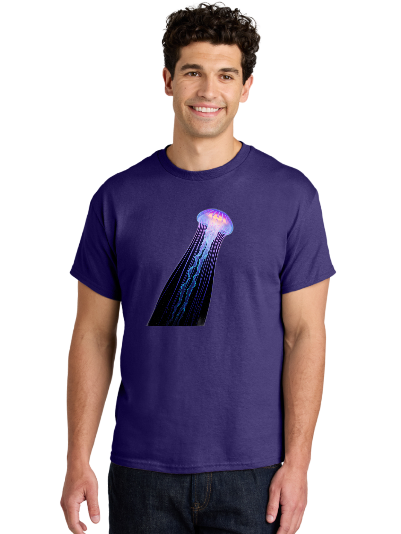 Glowing-Jellyfish Men'S Graphic Tee, 100% Cotton, Comfortable Casual Summer Wear, Machine Washable, Vintage Camera, Old Camera, Antique Camera, Black Camera, Classic Photography, Photography Equipment, Nostalgic Device, Film Camera, Camera Art Bak702
