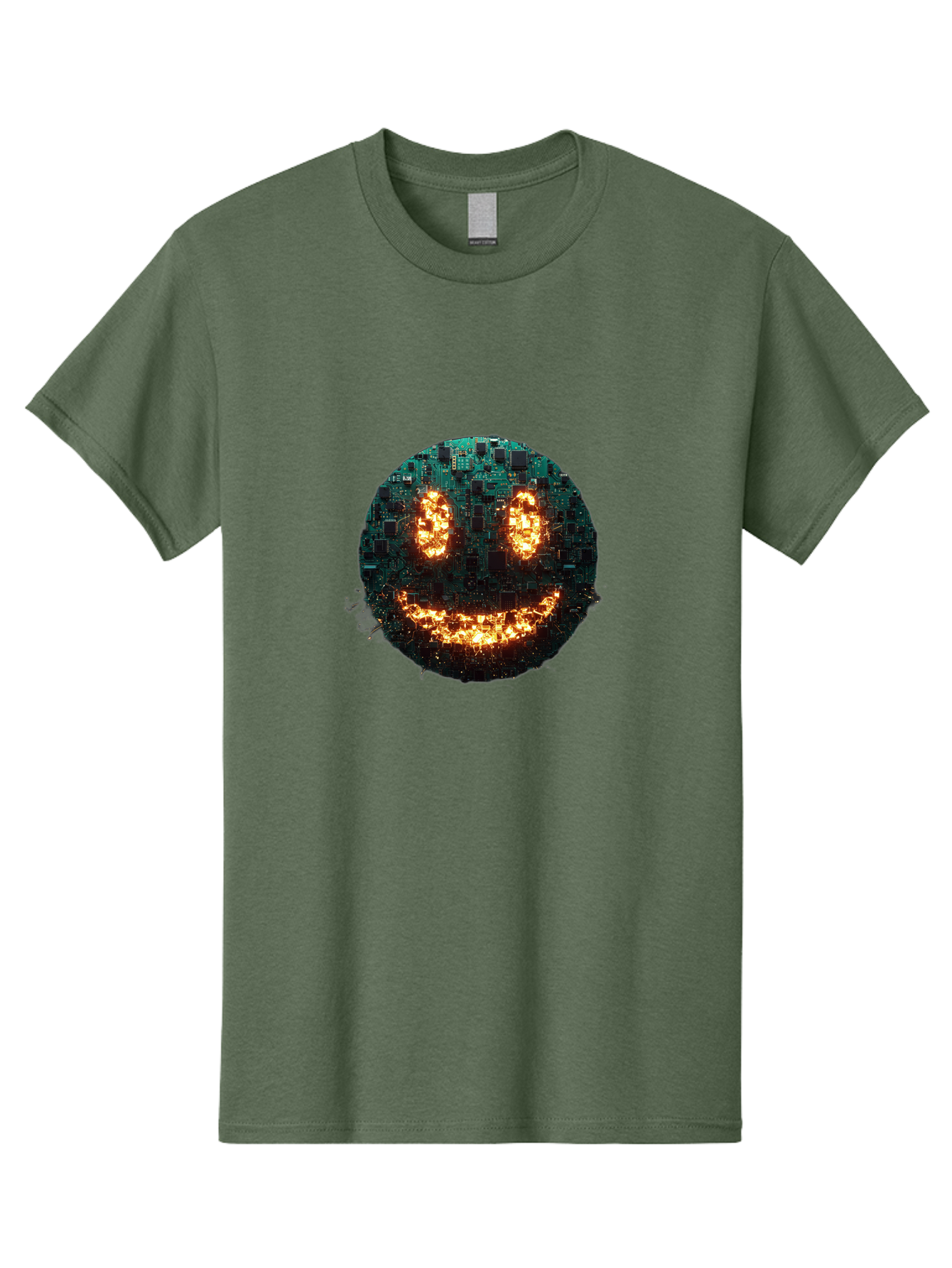 Glowing-Smiley-Face Men'S Graphic Tee, 100% Cotton, Comfortable Casual Summer Wear, Machine Washable, Vintage Camera, Old Camera, Antique Camera, Black Camera, Classic Photography, Photography Equipment, Nostalgic Device, Film Camera, Bak703