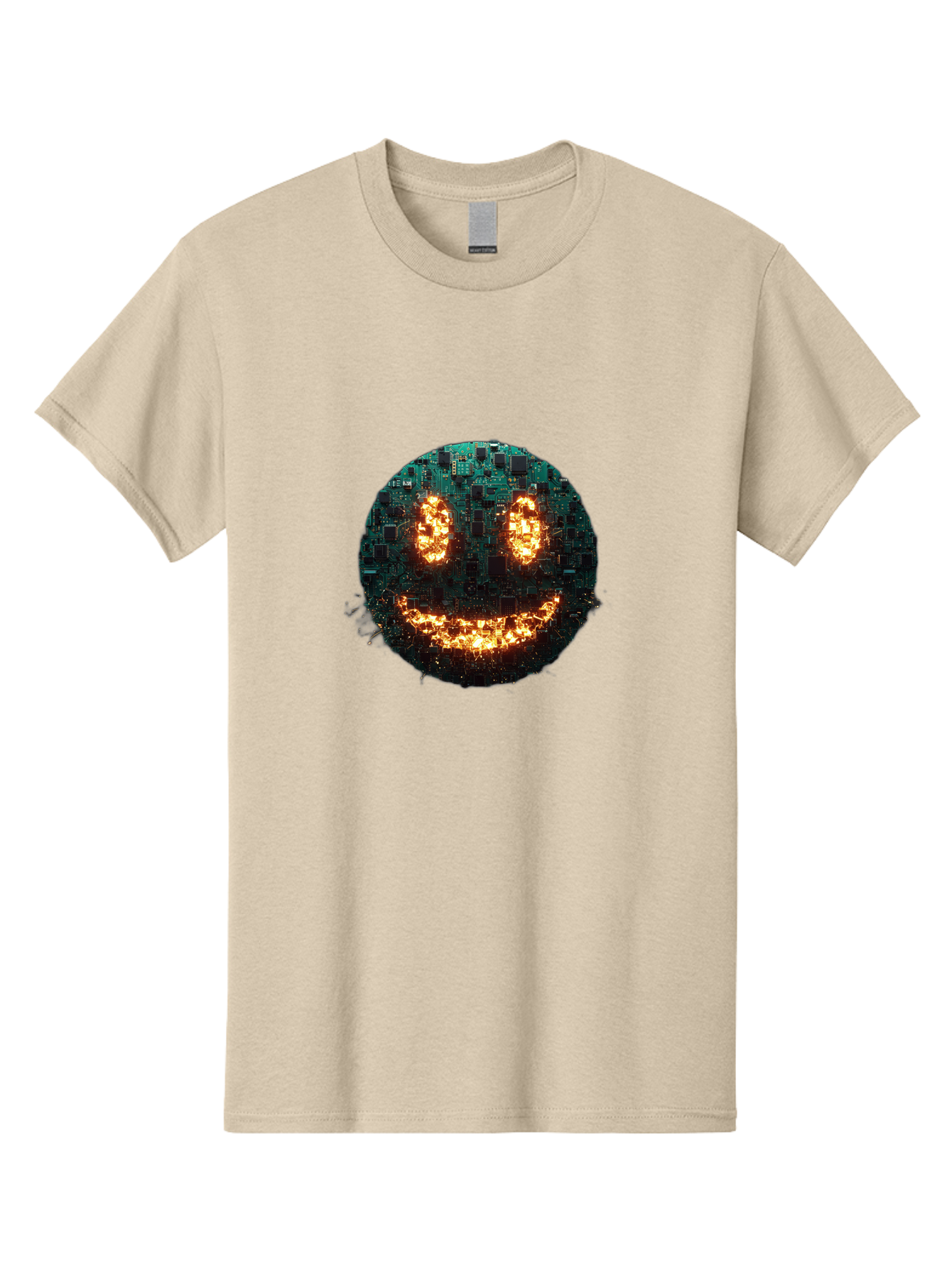 Glowing-Smiley-Face Men'S Graphic Tee, 100% Cotton, Comfortable Casual Summer Wear, Machine Washable, Vintage Camera, Old Camera, Antique Camera, Black Camera, Classic Photography, Photography Equipment, Nostalgic Device, Film Camera, Bak703