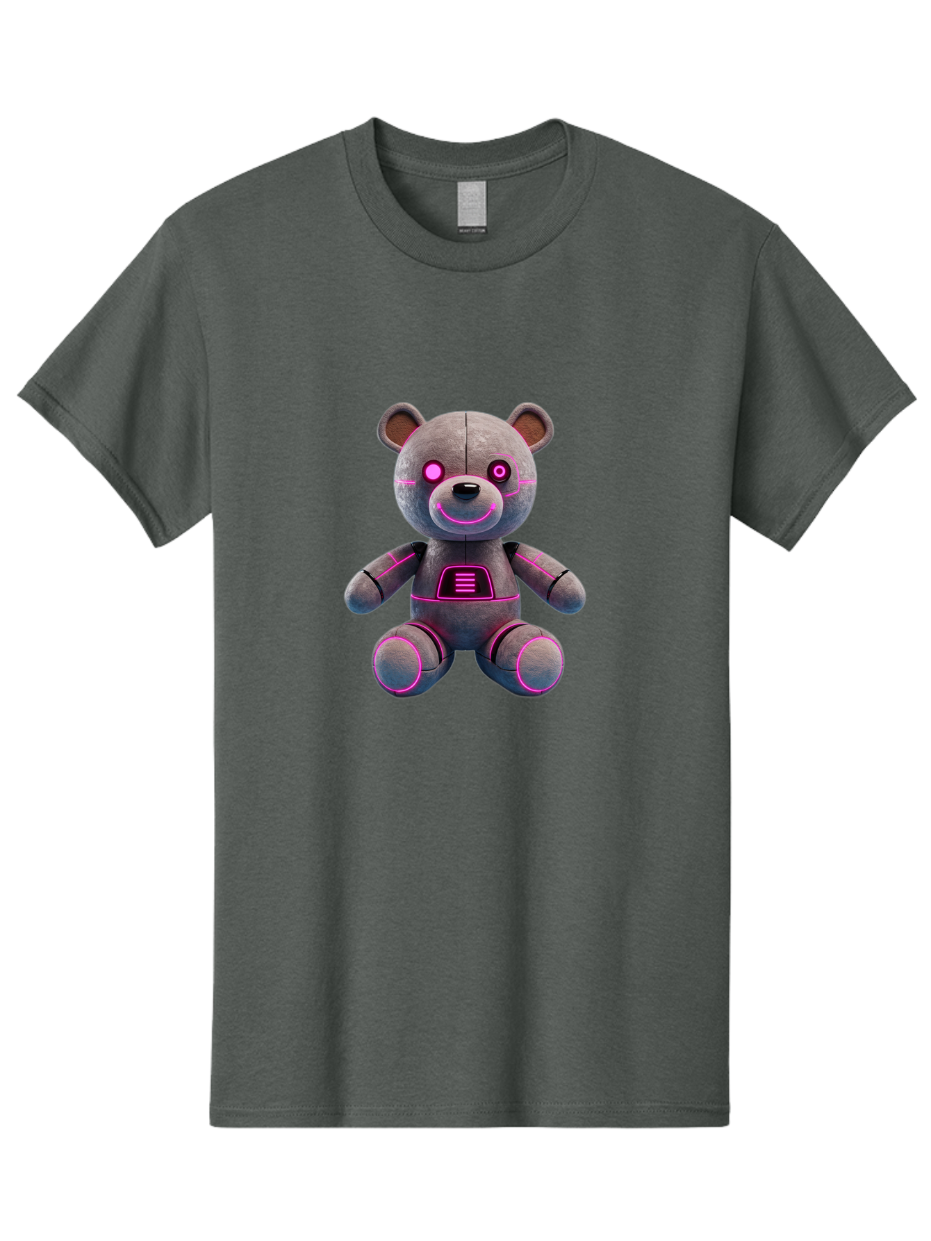 Glowing-Teddy-Bear Men'S Graphic Tee, 100% Cotton, Comfortable Casual Summer Wear, Machine Washable, Vintage Camera, Old Camera, Antique Camera, Black Camera, Classic Photography, Photography Equipment, Nostalgic Device, Film Camera, Bak704