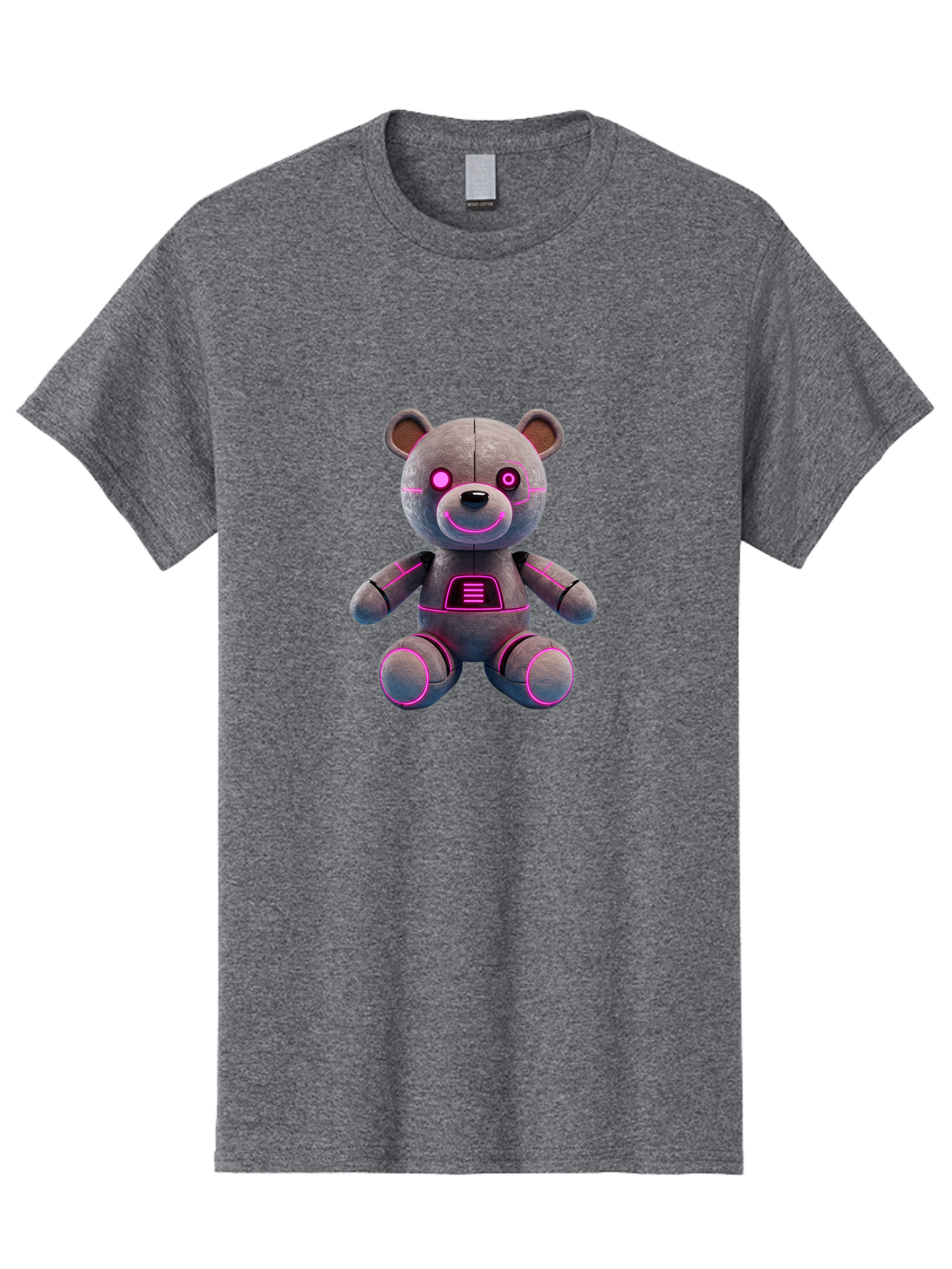 Glowing-Teddy-Bear Men'S Graphic Tee, 100% Cotton, Comfortable Casual Summer Wear, Machine Washable, Vintage Camera, Old Camera, Antique Camera, Black Camera, Classic Photography, Photography Equipment, Nostalgic Device, Film Camera, Bak704