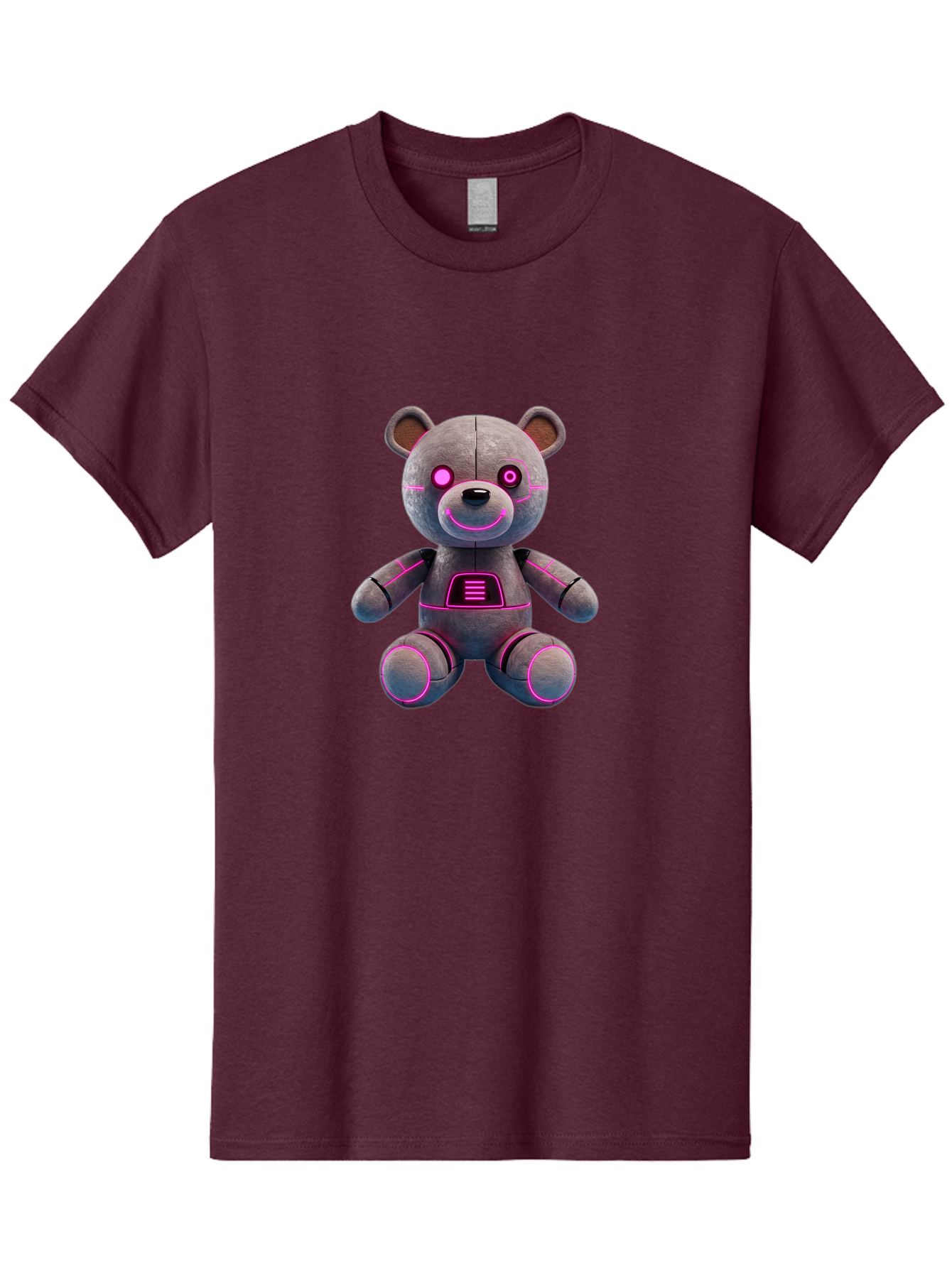 Glowing-Teddy-Bear Men'S Graphic Tee, 100% Cotton, Comfortable Casual Summer Wear, Machine Washable, Vintage Camera, Old Camera, Antique Camera, Black Camera, Classic Photography, Photography Equipment, Nostalgic Device, Film Camera, Bak704