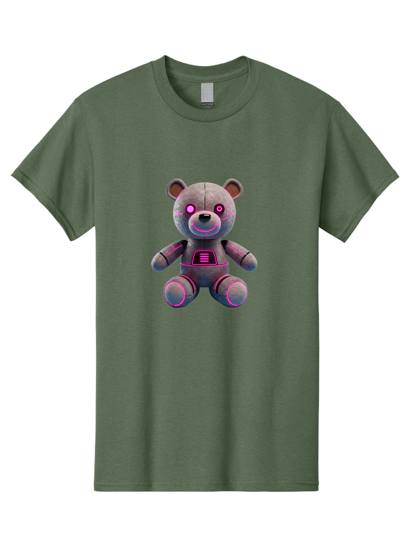 Glowing-Teddy-Bear Men'S Graphic Tee, 100% Cotton, Comfortable Casual Summer Wear, Machine Washable, Vintage Camera, Old Camera, Antique Camera, Black Camera, Classic Photography, Photography Equipment, Nostalgic Device, Film Camera, Bak704