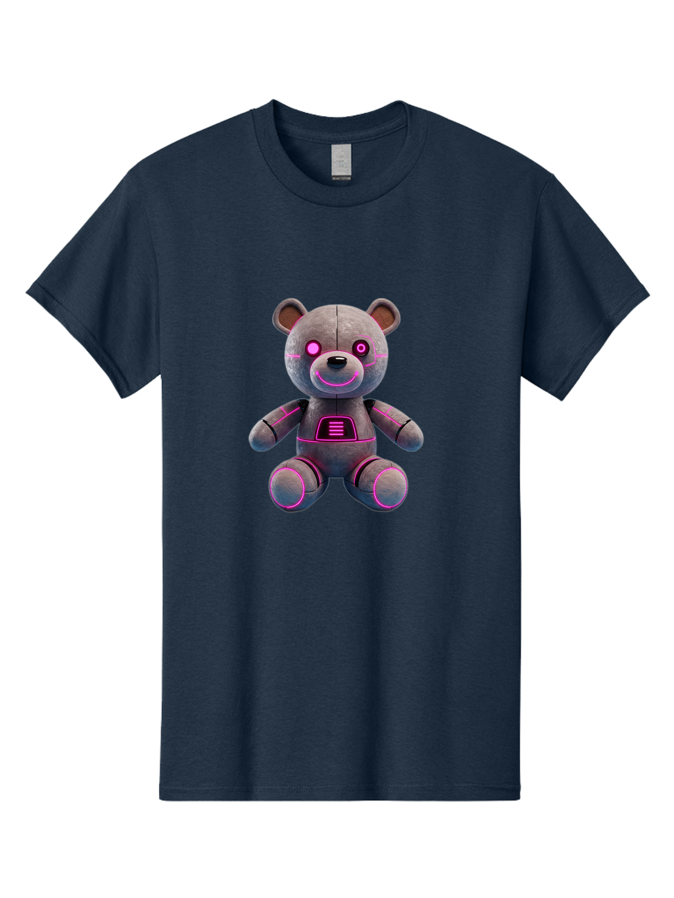 Glowing-Teddy-Bear Men'S Graphic Tee, 100% Cotton, Comfortable Casual Summer Wear, Machine Washable, Vintage Camera, Old Camera, Antique Camera, Black Camera, Classic Photography, Photography Equipment, Nostalgic Device, Film Camera, Bak704