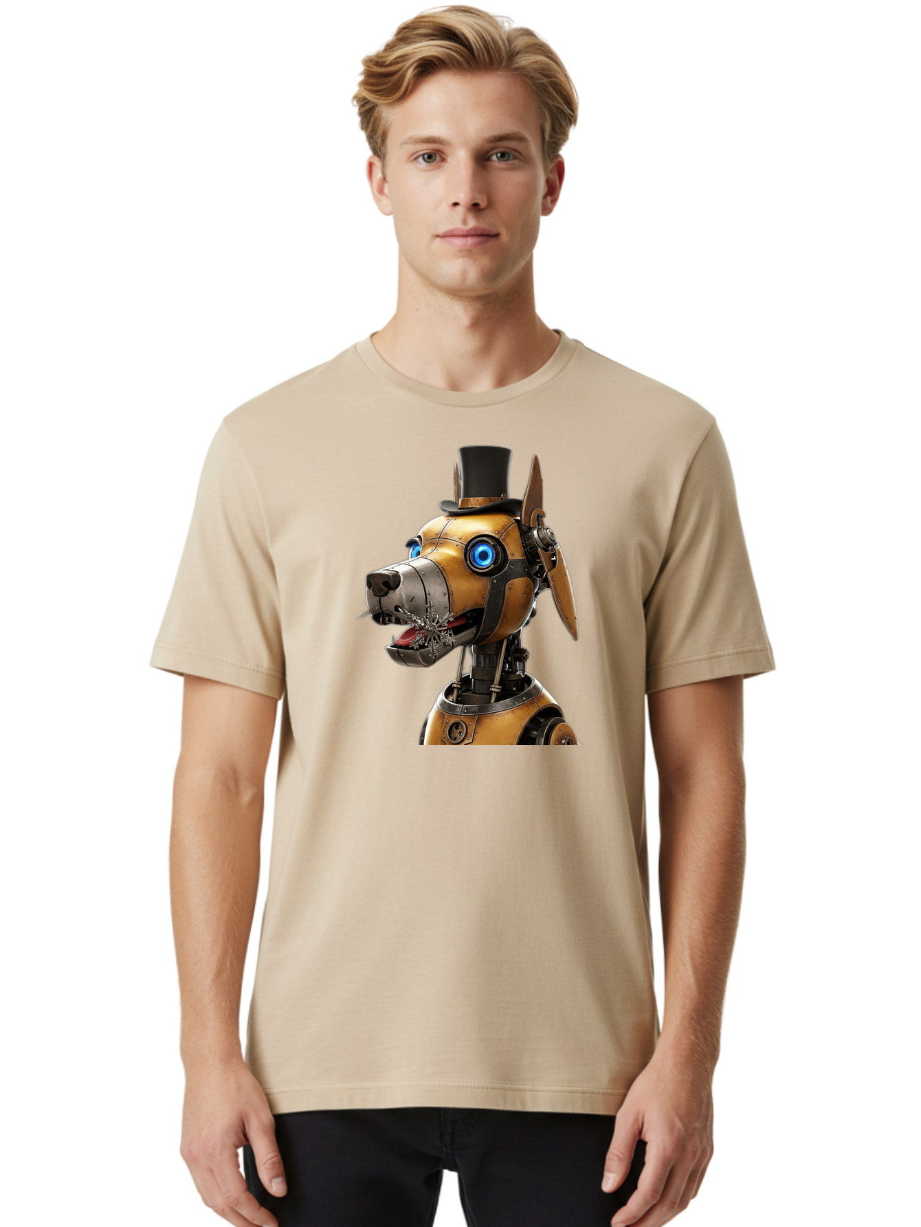 Golden-Freddy Men'S Graphic Tee, 100% Cotton, Comfortable Casual Summer Wear, Machine Washable, Vintage Camera, Old Camera, Antique Camera, Black Camera, Classic Photography, Photography Equipment, Nostalgic Device, Film Camera, Camera Art Bak707