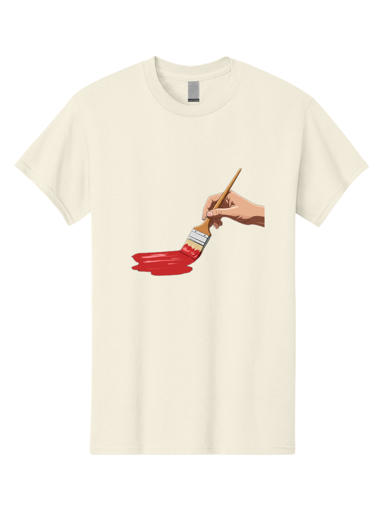 Hand-Painting-With-Red-Paint Men'S Graphic Tee, 100% Cotton, Comfortable Casual Summer Wear, Machine Washable, Vintage Camera, Old Camera, Antique Camera, Black Camera, Classic Photography, Photography Equipment, Nostalgic Device, Film Camera, Bak718