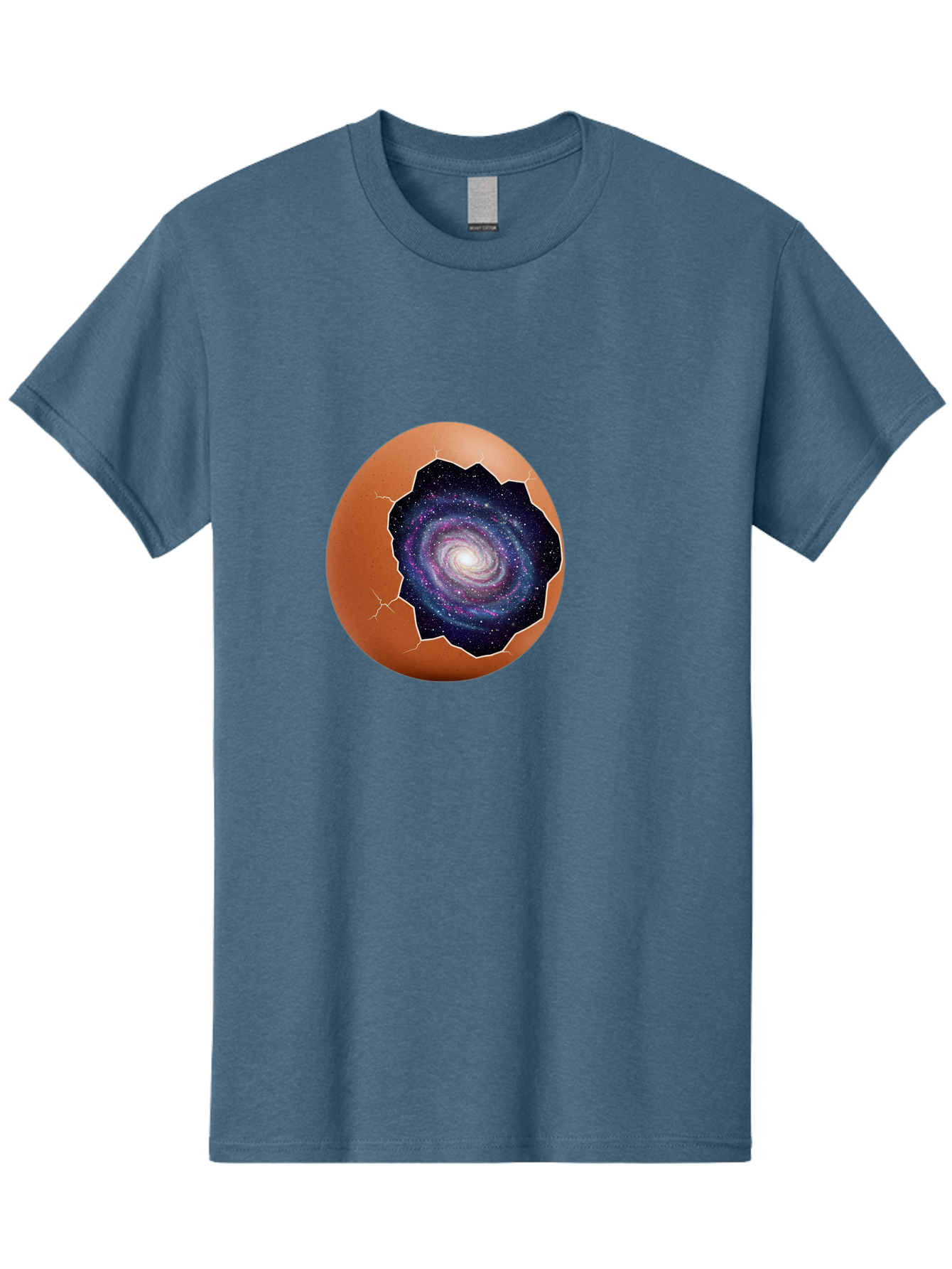 Hatching-Galaxy-1 Men'S Graphic Tee, 100% Cotton, Comfortable Casual Summer Wear, Machine Washable, Vintage Camera, Old Camera, Antique Camera, Black Camera, Classic Photography, Photography Equipment, Nostalgic Device, Film Camera, Camera Art Bak719