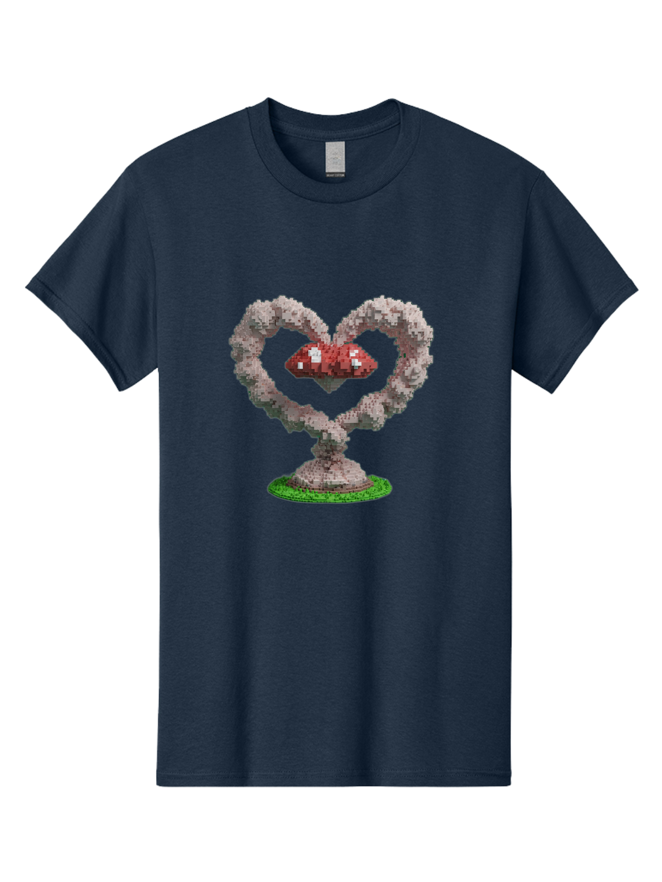 Heart-Shaped-Red-Mushrooms Men'S Graphic Tee, 100% Cotton, Comfortable Casual Summer Wear, Machine Washable, Vintage Camera, Old Camera, Antique Camera, Black Camera, Classic Photography, Photography Equipment, Nostalgic Device, Film Camera, Bak721