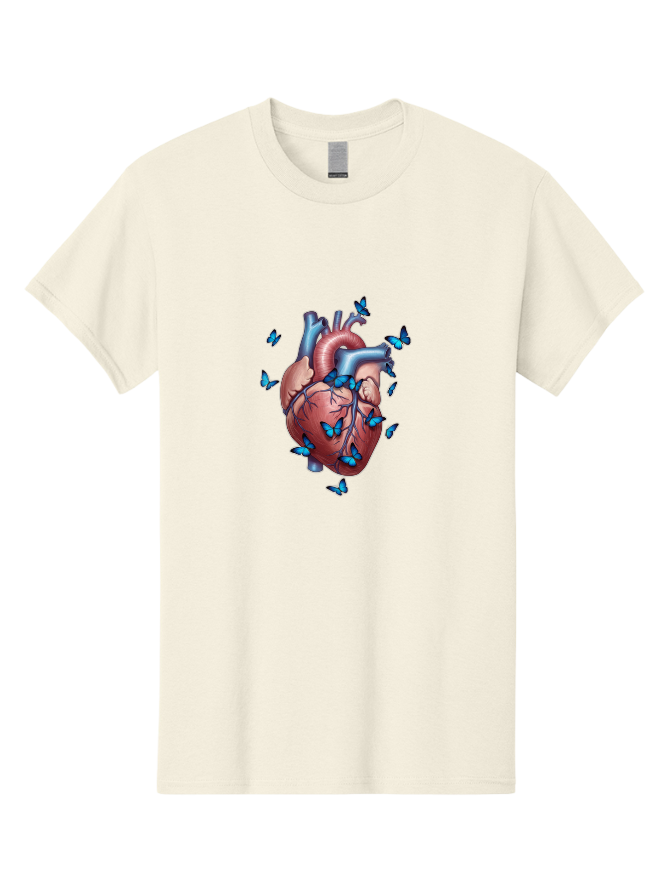 Heart-With-Butterflies Men'S Graphic Tee, 100% Cotton, Comfortable Casual Summer Wear, Machine Washable, Vintage Camera, Old Camera, Antique Camera, Black Camera, Classic Photography, Photography Equipment, Nostalgic Device, Film Camera, Bak722