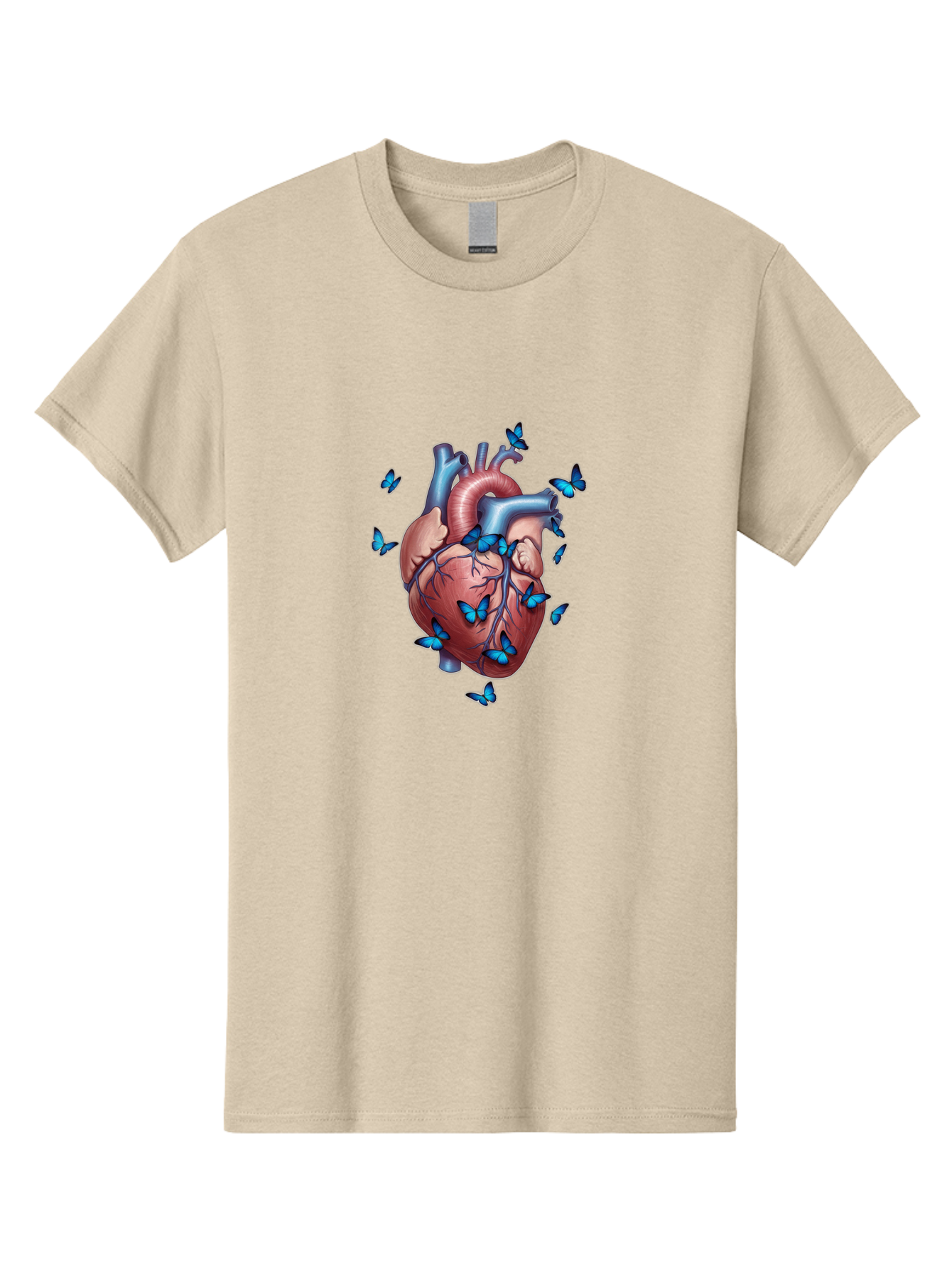 Heart-With-Butterflies Men'S Graphic Tee, 100% Cotton, Comfortable Casual Summer Wear, Machine Washable, Vintage Camera, Old Camera, Antique Camera, Black Camera, Classic Photography, Photography Equipment, Nostalgic Device, Film Camera, Bak722