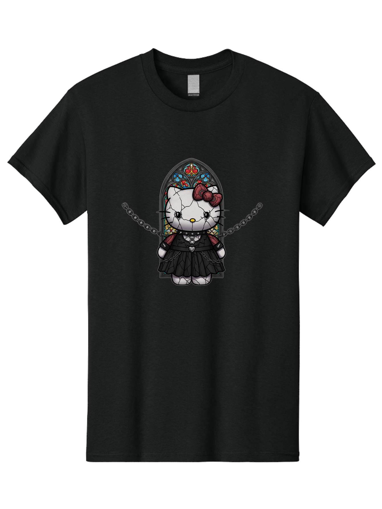 Hello-Kitty-Emo Men'S Graphic Tee, 100% Cotton, Comfortable Casual Summer Wear, Machine Washable, Vintage Camera, Old Camera, Antique Camera, Black Camera, Classic Photography, Photography Equipment, Nostalgic Device, Film Camera, Camera Art Bak724