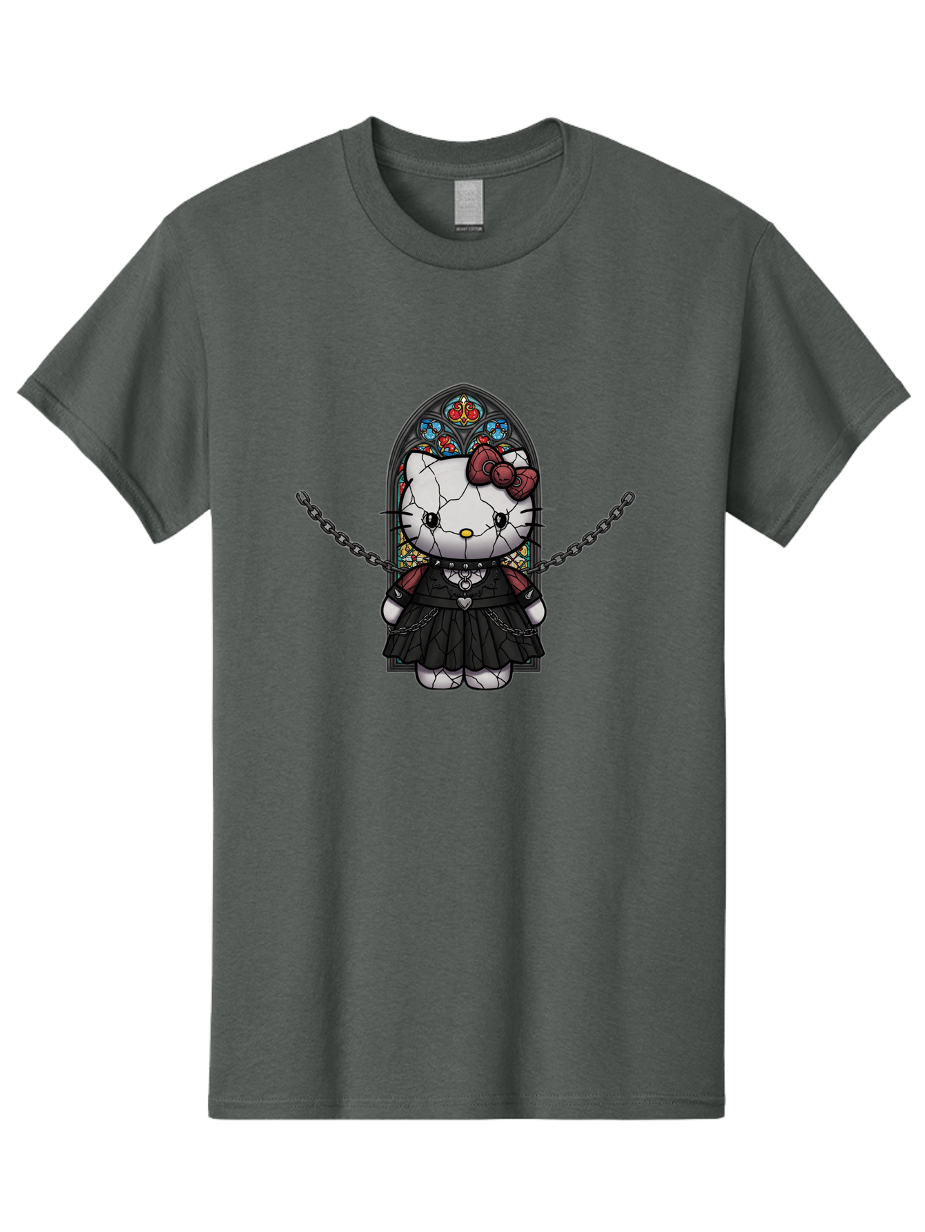 Hello-Kitty-Emo Men'S Graphic Tee, 100% Cotton, Comfortable Casual Summer Wear, Machine Washable, Vintage Camera, Old Camera, Antique Camera, Black Camera, Classic Photography, Photography Equipment, Nostalgic Device, Film Camera, Camera Art Bak724