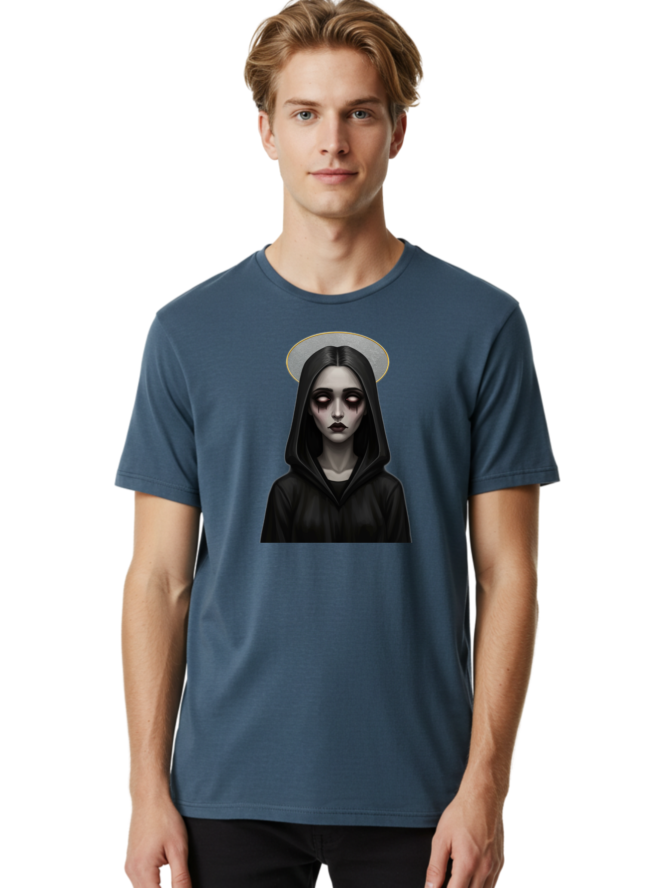Holy-Nun Men'S Graphic Tee, 100% Cotton, Comfortable Casual Summer Wear, Machine Washable, Vintage Camera, Old Camera, Antique Camera, Black Camera, Classic Photography, Photography Equipment, Nostalgic Device, Film Camera, Camera Art Bak727