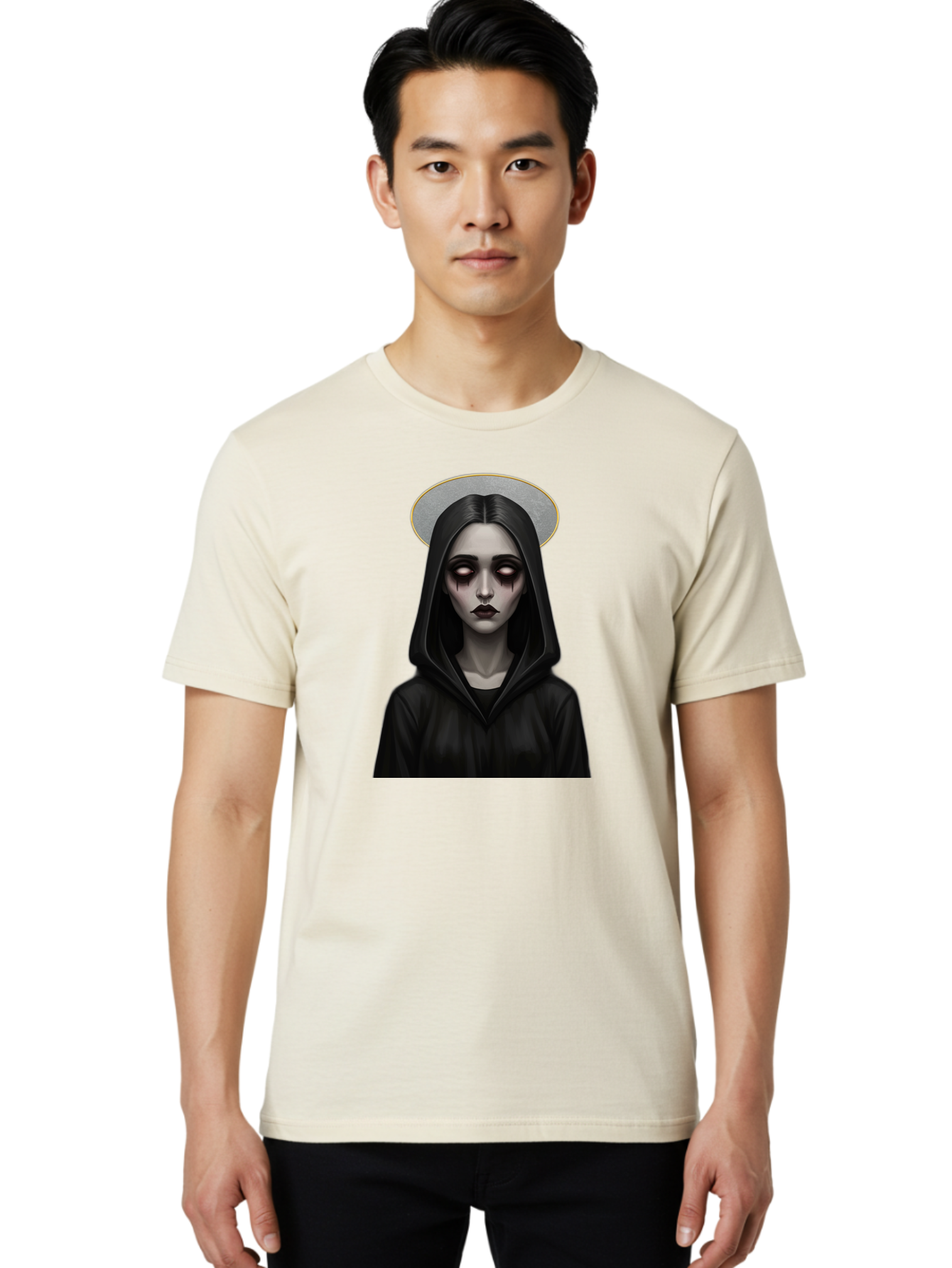 Holy-Nun Men'S Graphic Tee, 100% Cotton, Comfortable Casual Summer Wear, Machine Washable, Vintage Camera, Old Camera, Antique Camera, Black Camera, Classic Photography, Photography Equipment, Nostalgic Device, Film Camera, Camera Art Bak727