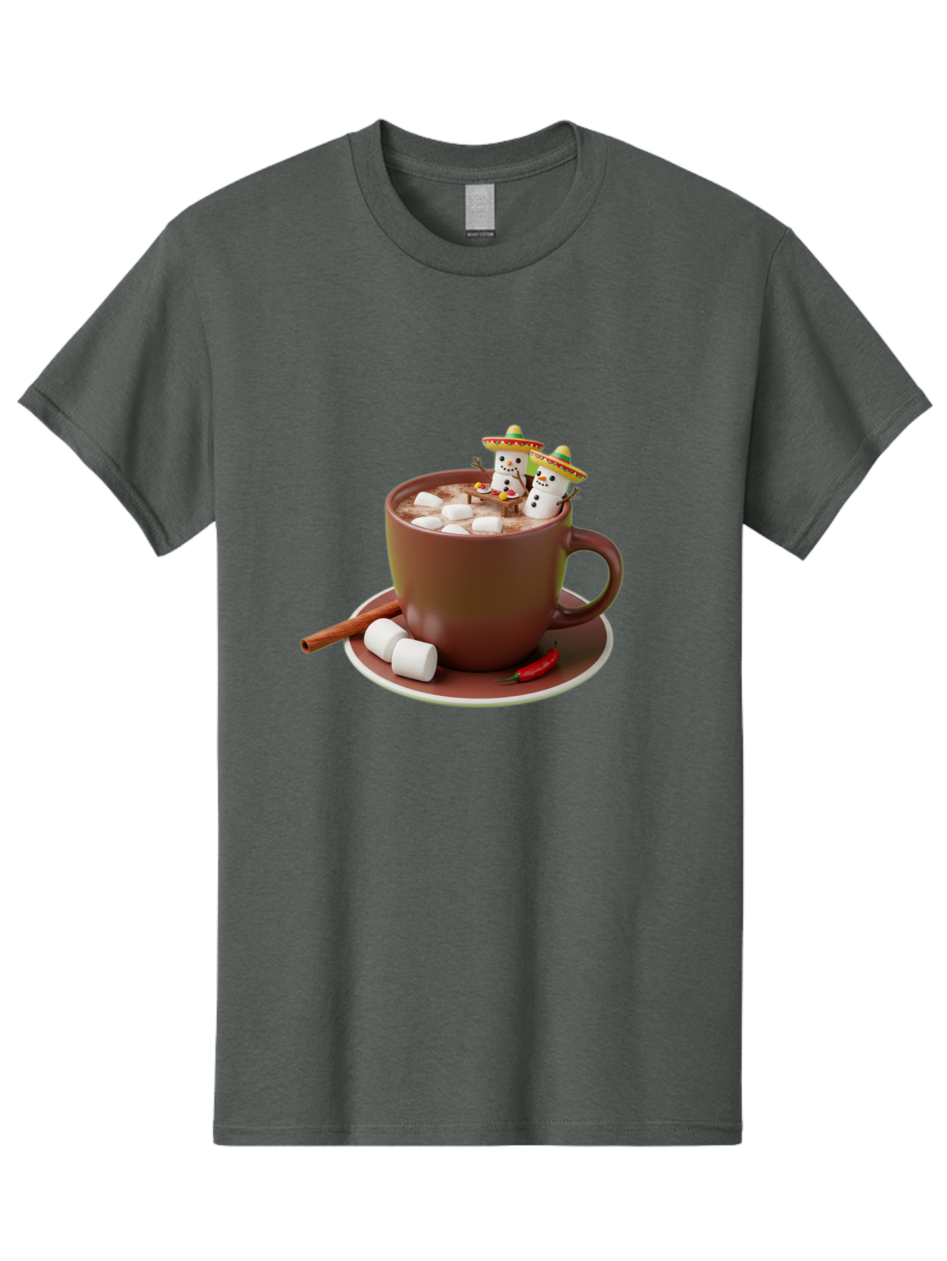 Hot-Chocolate-1 Men'S Graphic Tee, 100% Cotton, Comfortable Casual Summer Wear, Machine Washable, Vintage Camera, Old Camera, Antique Camera, Black Camera, Classic Photography, Photography Equipment, Nostalgic Device, Film Camera, Camera Art Bak728