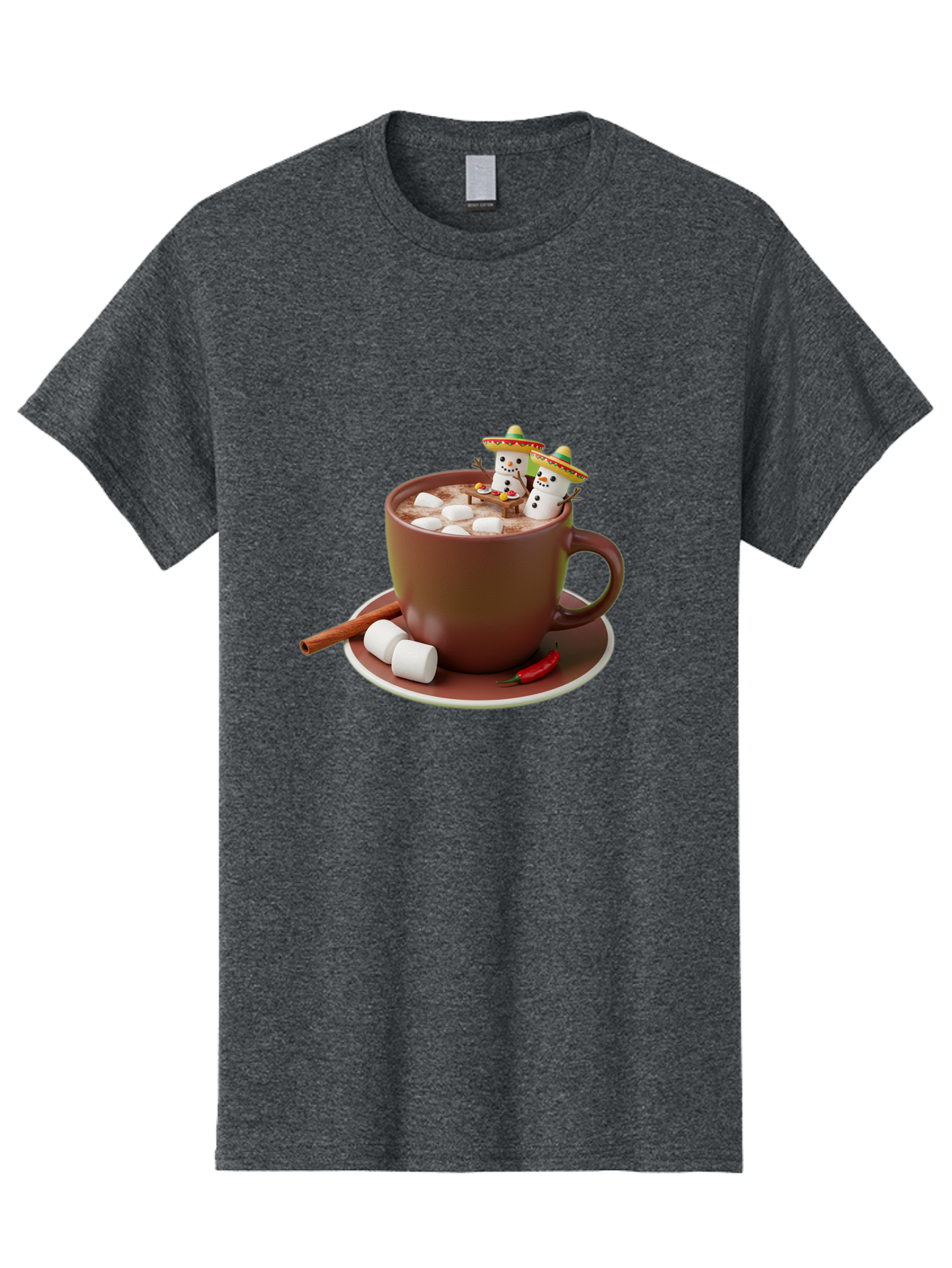 Hot-Chocolate-1 Men'S Graphic Tee, 100% Cotton, Comfortable Casual Summer Wear, Machine Washable, Vintage Camera, Old Camera, Antique Camera, Black Camera, Classic Photography, Photography Equipment, Nostalgic Device, Film Camera, Camera Art Bak728