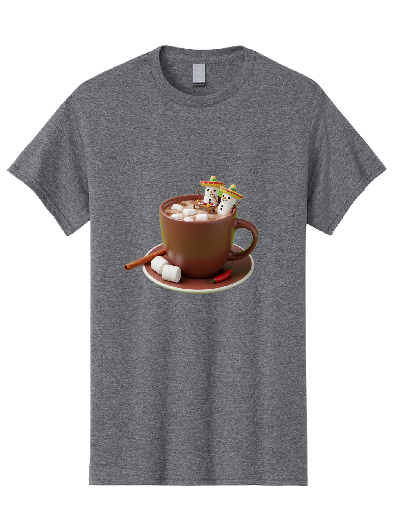 Hot-Chocolate-1 Men'S Graphic Tee, 100% Cotton, Comfortable Casual Summer Wear, Machine Washable, Vintage Camera, Old Camera, Antique Camera, Black Camera, Classic Photography, Photography Equipment, Nostalgic Device, Film Camera, Camera Art Bak728