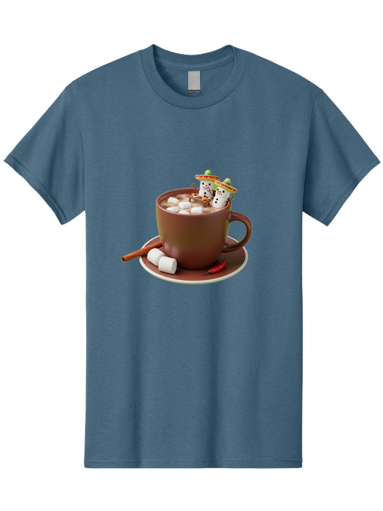 Hot-Chocolate-1 Men'S Graphic Tee, 100% Cotton, Comfortable Casual Summer Wear, Machine Washable, Vintage Camera, Old Camera, Antique Camera, Black Camera, Classic Photography, Photography Equipment, Nostalgic Device, Film Camera, Camera Art Bak728