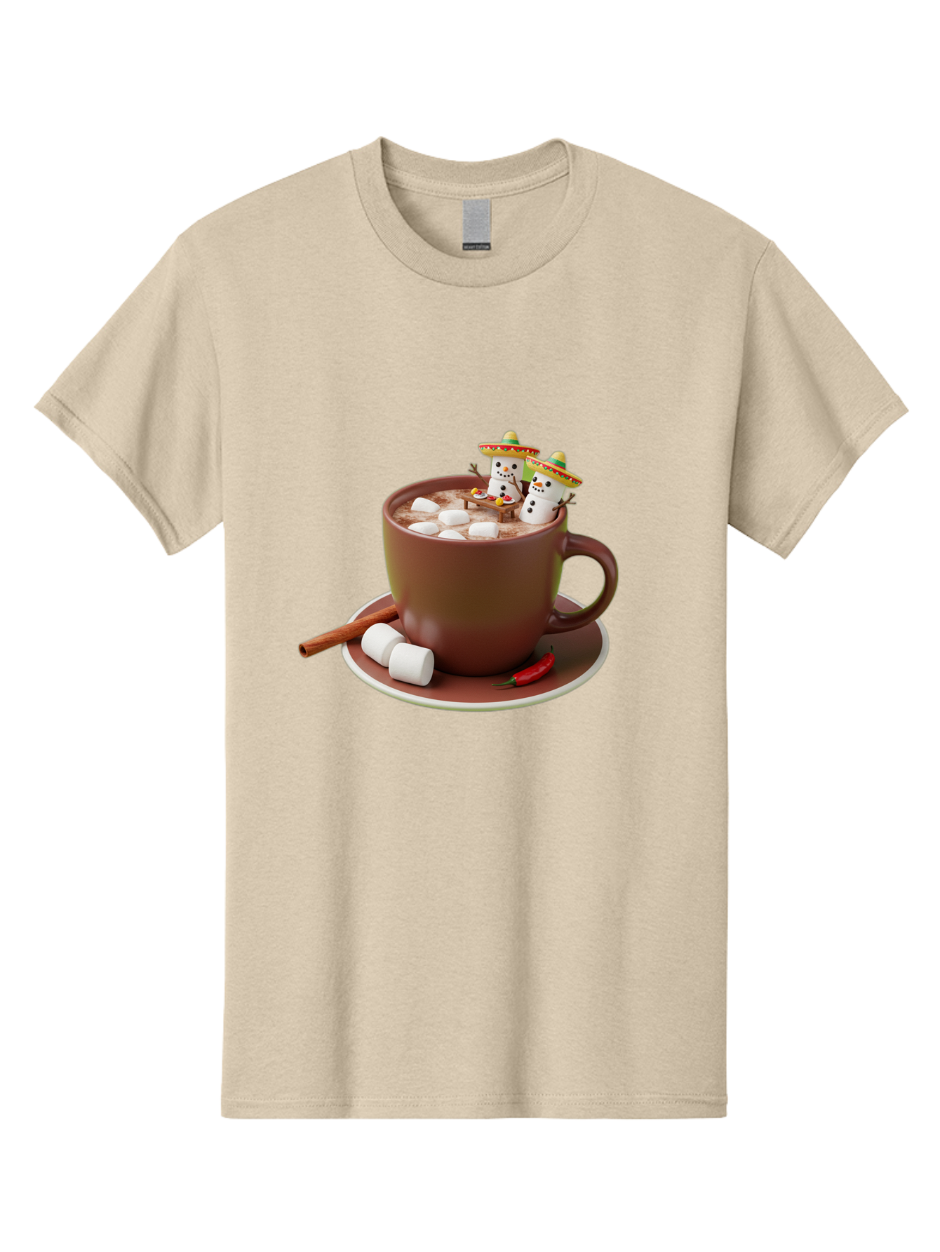 Hot-Chocolate-1 Men'S Graphic Tee, 100% Cotton, Comfortable Casual Summer Wear, Machine Washable, Vintage Camera, Old Camera, Antique Camera, Black Camera, Classic Photography, Photography Equipment, Nostalgic Device, Film Camera, Camera Art Bak728