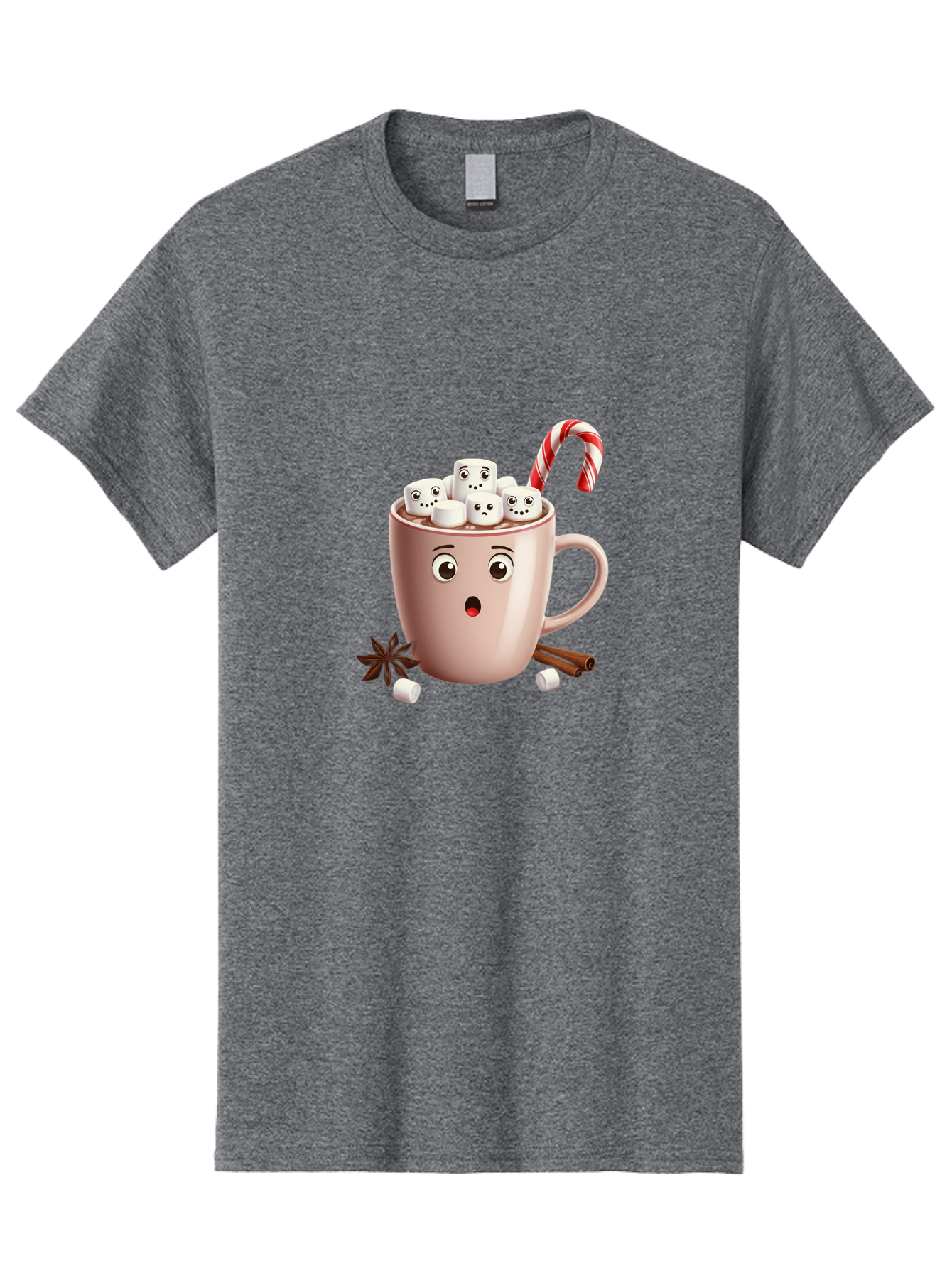 Hot-Chocolate-Mug-1 Men'S Graphic Tee, 100% Cotton, Comfortable Casual Summer Wear, Machine Washable, Vintage Camera, Old Camera, Antique Camera, Black Camera, Classic Photography, Photography Equipment, Nostalgic Device, Film Camera, Bak730