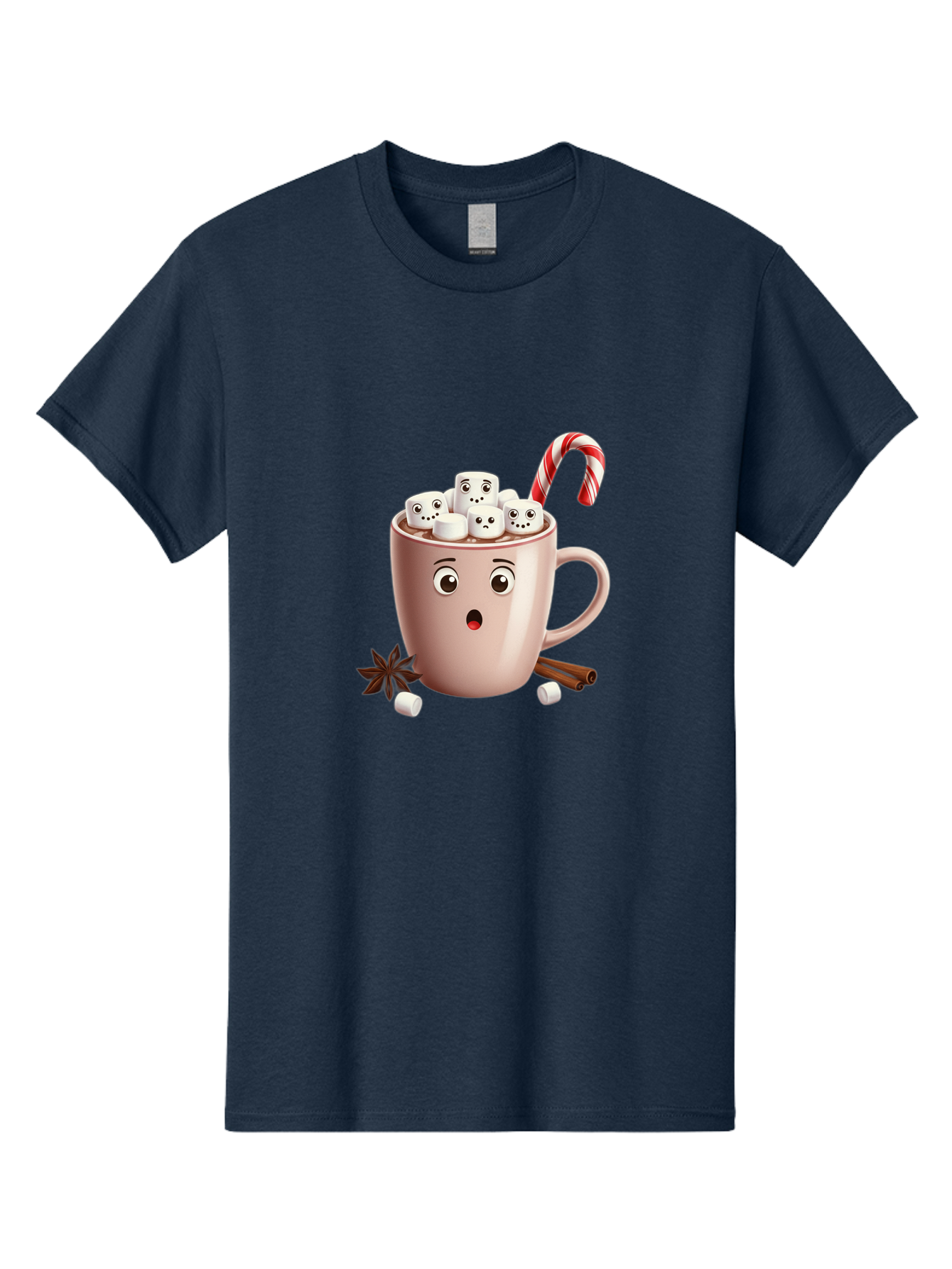 Hot-Chocolate-Mug-1 Men'S Graphic Tee, 100% Cotton, Comfortable Casual Summer Wear, Machine Washable, Vintage Camera, Old Camera, Antique Camera, Black Camera, Classic Photography, Photography Equipment, Nostalgic Device, Film Camera, Bak730