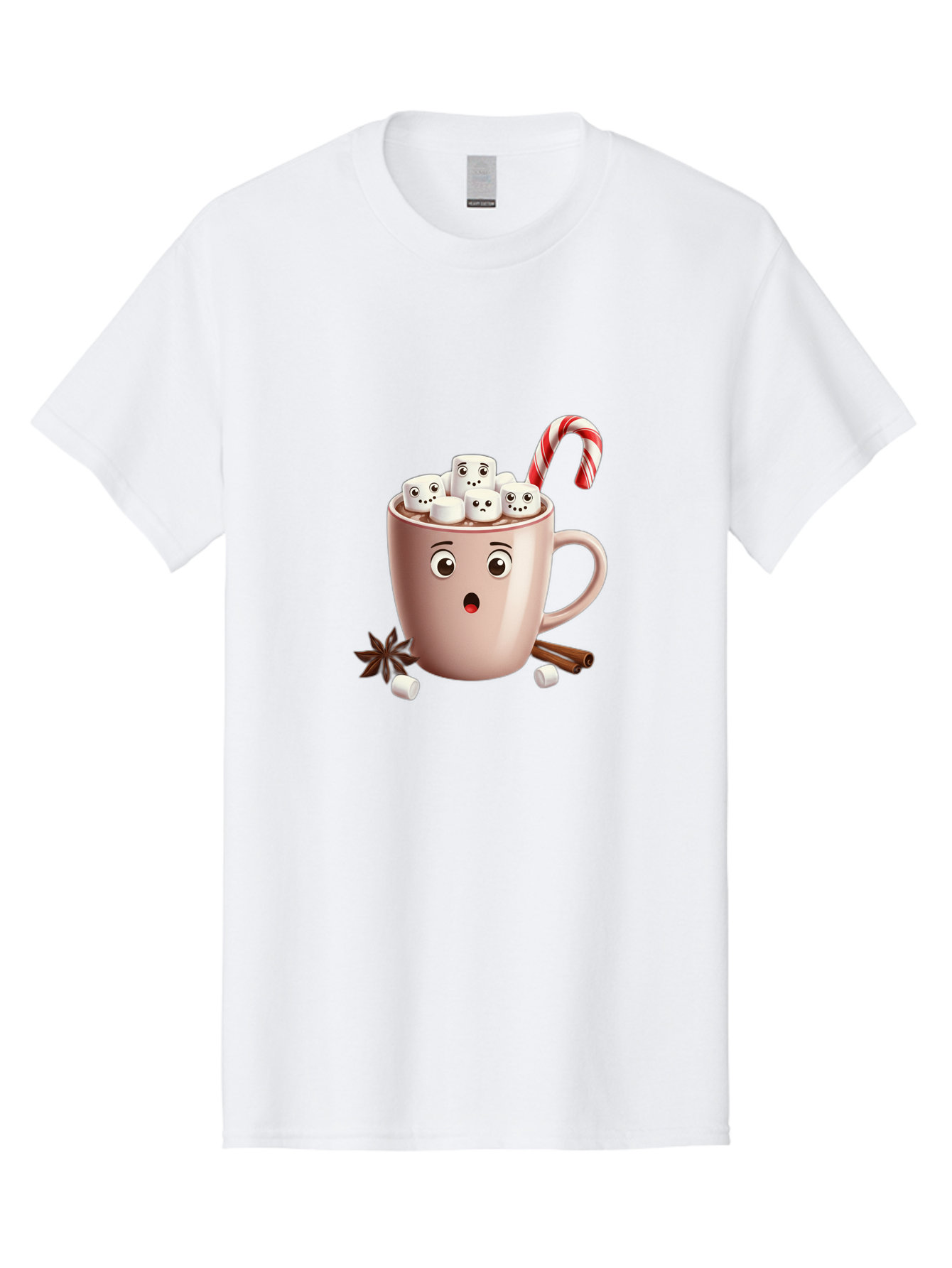 Hot-Chocolate-Mug-1 Men'S Graphic Tee, 100% Cotton, Comfortable Casual Summer Wear, Machine Washable, Vintage Camera, Old Camera, Antique Camera, Black Camera, Classic Photography, Photography Equipment, Nostalgic Device, Film Camera, Bak730