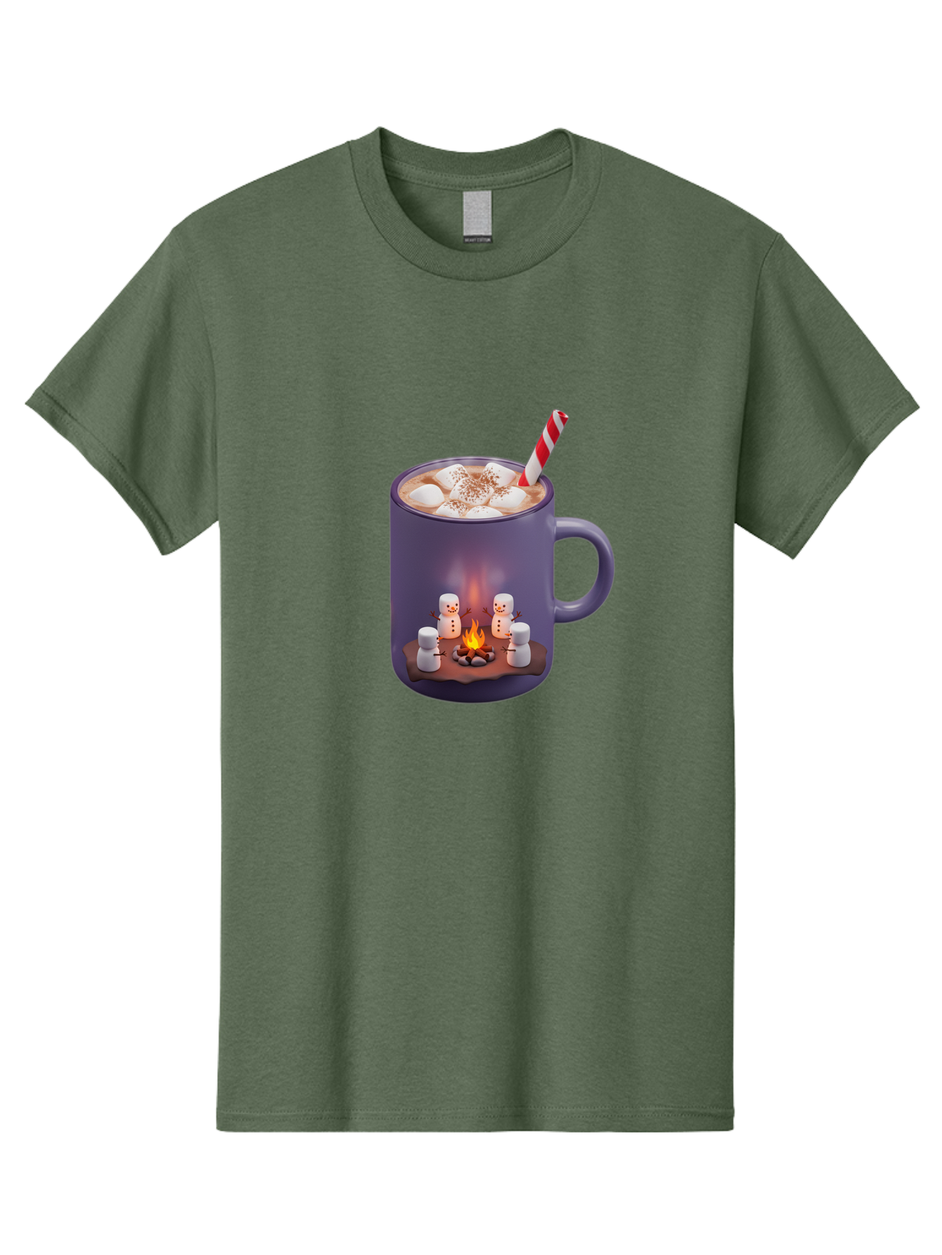 Hot-Chocolate-Mug Men'S Graphic Tee, 100% Cotton, Comfortable Casual Summer Wear, Machine Washable, Vintage Camera, Old Camera, Antique Camera, Black Camera, Classic Photography, Photography Equipment, Nostalgic Device, Film Camera, Camera Art Bak731