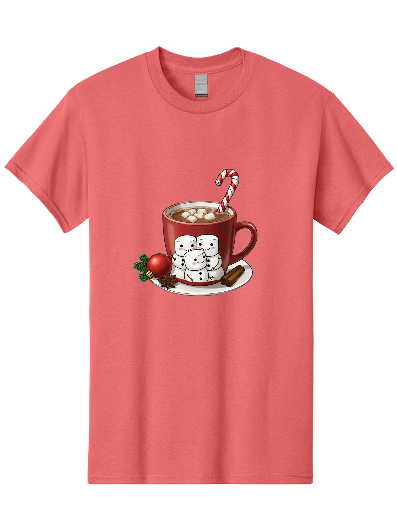 Hot-Chocolate-Snowman-Mug Men'S Graphic Tee, 100% Cotton, Comfortable Casual Summer Wear, Machine Washable, Vintage Camera, Old Camera, Antique Camera, Black Camera, Classic Photography, Photography Equipment, Nostalgic Device, Film Camera, Bak732