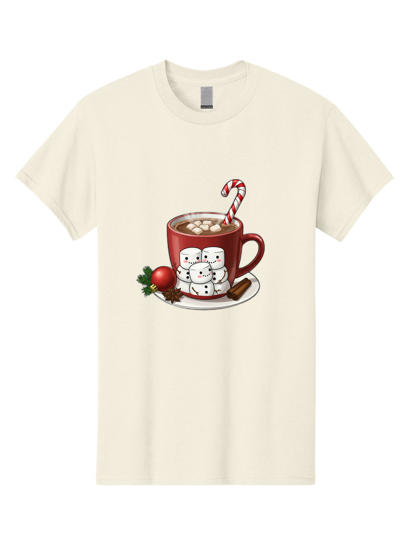 Hot-Chocolate-Snowman-Mug Men'S Graphic Tee, 100% Cotton, Comfortable Casual Summer Wear, Machine Washable, Vintage Camera, Old Camera, Antique Camera, Black Camera, Classic Photography, Photography Equipment, Nostalgic Device, Film Camera, Bak732