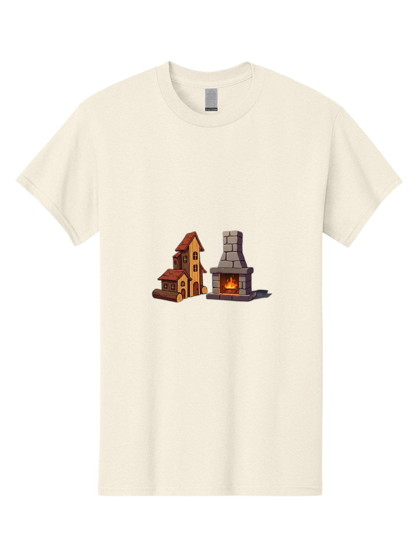 House-And-Fireplace Men'S Graphic Tee, 100% Cotton, Comfortable Casual Summer Wear, Machine Washable, Vintage Camera, Old Camera, Antique Camera, Black Camera, Classic Photography, Photography Equipment, Nostalgic Device, Film Camera, Bak737