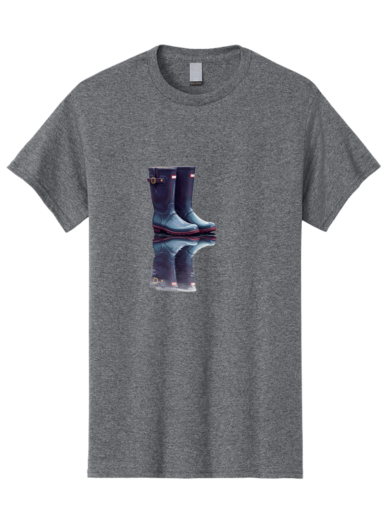 Hunter-Boots-1 Men'S Graphic Tee, 100% Cotton, Comfortable Casual Summer Wear, Machine Washable, Vintage Camera, Old Camera, Antique Camera, Black Camera, Classic Photography, Photography Equipment, Nostalgic Device, Film Camera, Camera Art Bak738