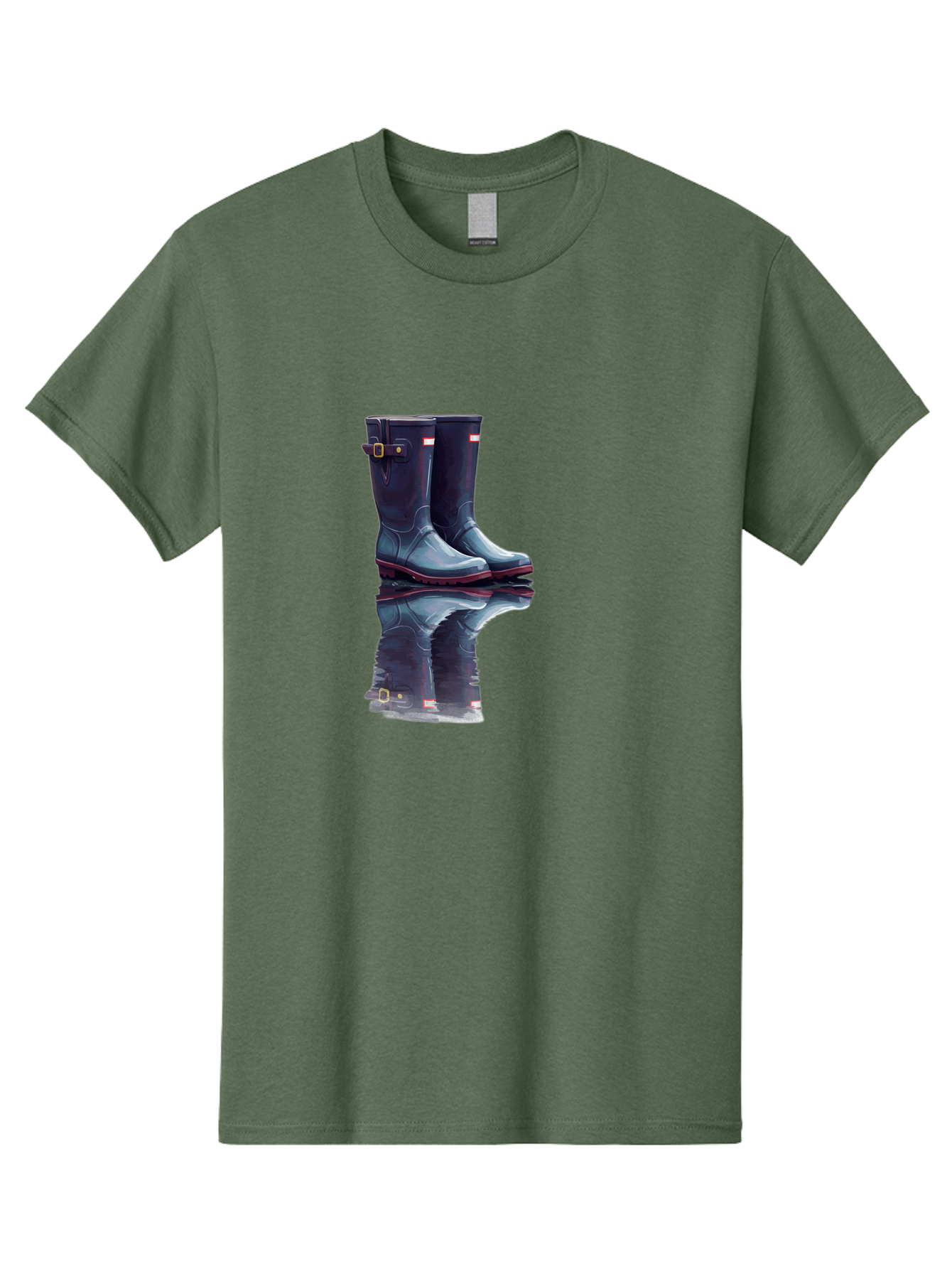 Hunter-Boots-1 Men'S Graphic Tee, 100% Cotton, Comfortable Casual Summer Wear, Machine Washable, Vintage Camera, Old Camera, Antique Camera, Black Camera, Classic Photography, Photography Equipment, Nostalgic Device, Film Camera, Camera Art Bak738