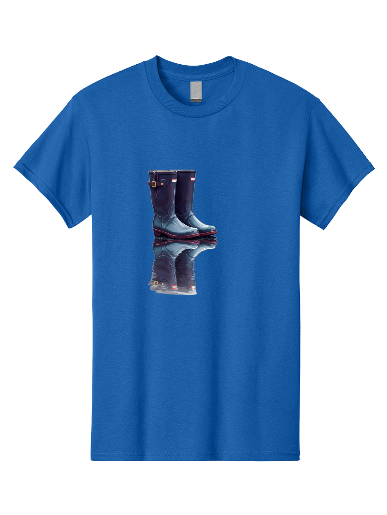 Hunter-Boots-1 Men'S Graphic Tee, 100% Cotton, Comfortable Casual Summer Wear, Machine Washable, Vintage Camera, Old Camera, Antique Camera, Black Camera, Classic Photography, Photography Equipment, Nostalgic Device, Film Camera, Camera Art Bak738