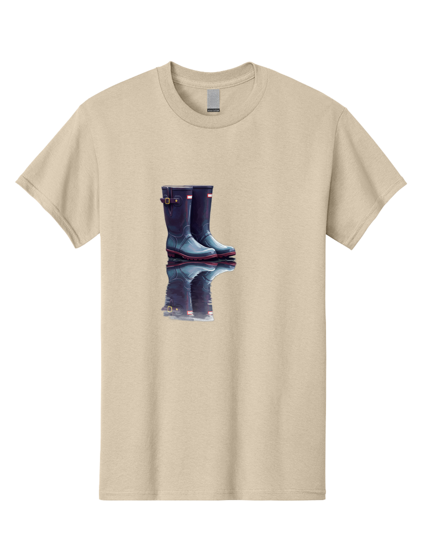 Hunter-Boots-1 Men'S Graphic Tee, 100% Cotton, Comfortable Casual Summer Wear, Machine Washable, Vintage Camera, Old Camera, Antique Camera, Black Camera, Classic Photography, Photography Equipment, Nostalgic Device, Film Camera, Camera Art Bak738
