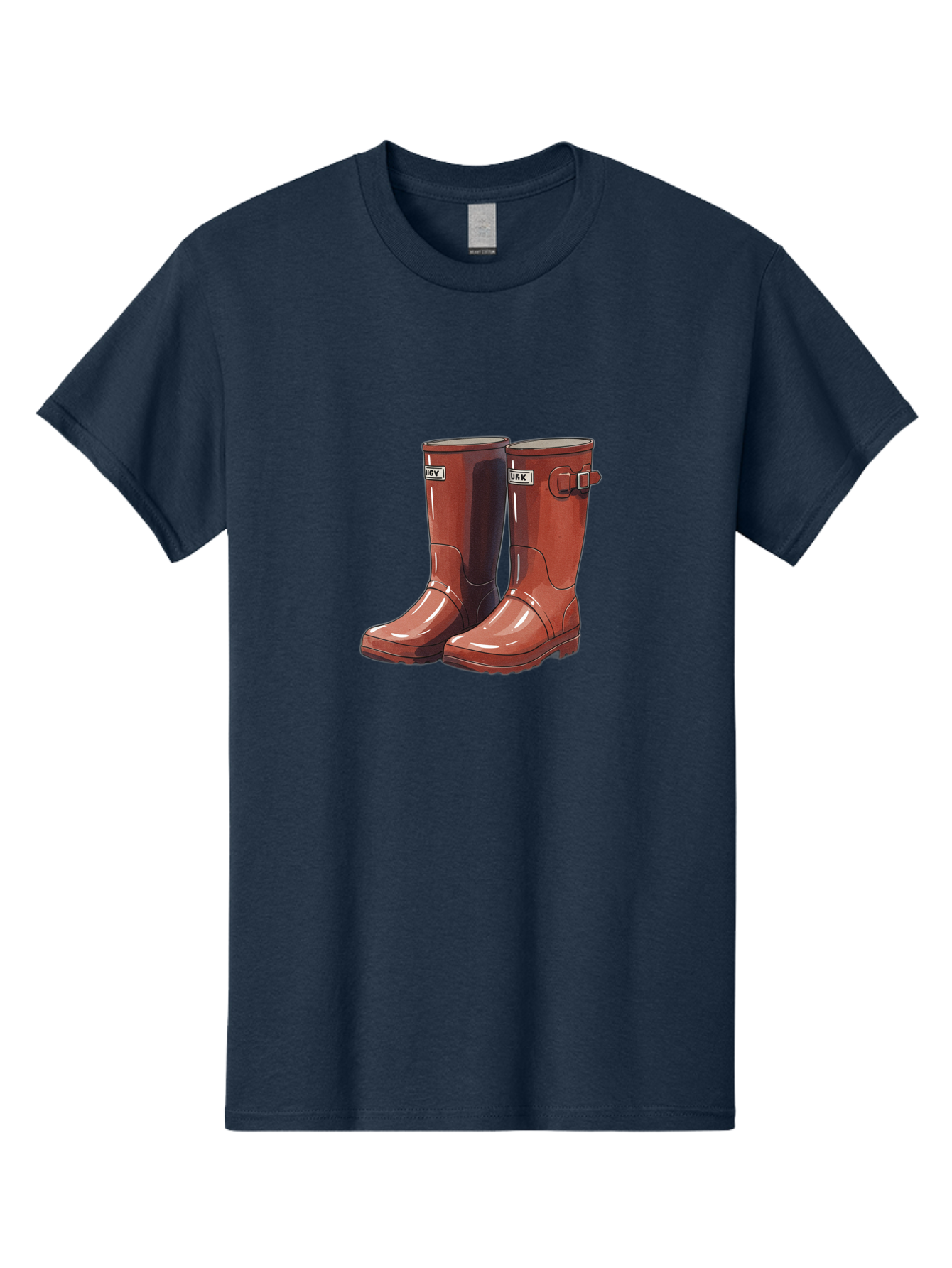 Hunter-Boots-2 Men'S Graphic Tee, 100% Cotton, Comfortable Casual Summer Wear, Machine Washable, Vintage Camera, Old Camera, Antique Camera, Black Camera, Classic Photography, Photography Equipment, Nostalgic Device, Film Camera, Camera Art Bak739