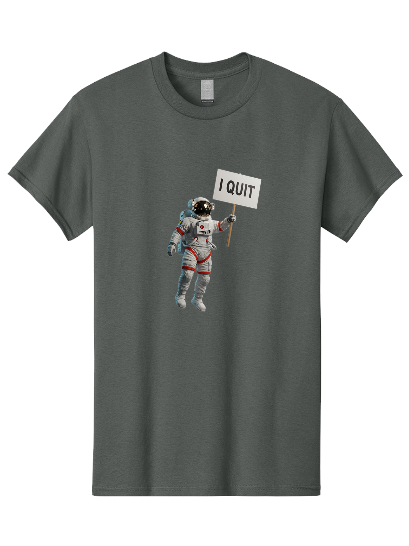 I-Quit-2 Men'S Graphic Tee, 100% Cotton, Comfortable Casual Summer Wear, Machine Washable, Vintage Camera, Old Camera, Antique Camera, Black Camera, Classic Photography, Photography Equipment, Nostalgic Device, Film Camera, Camera Art Bak742