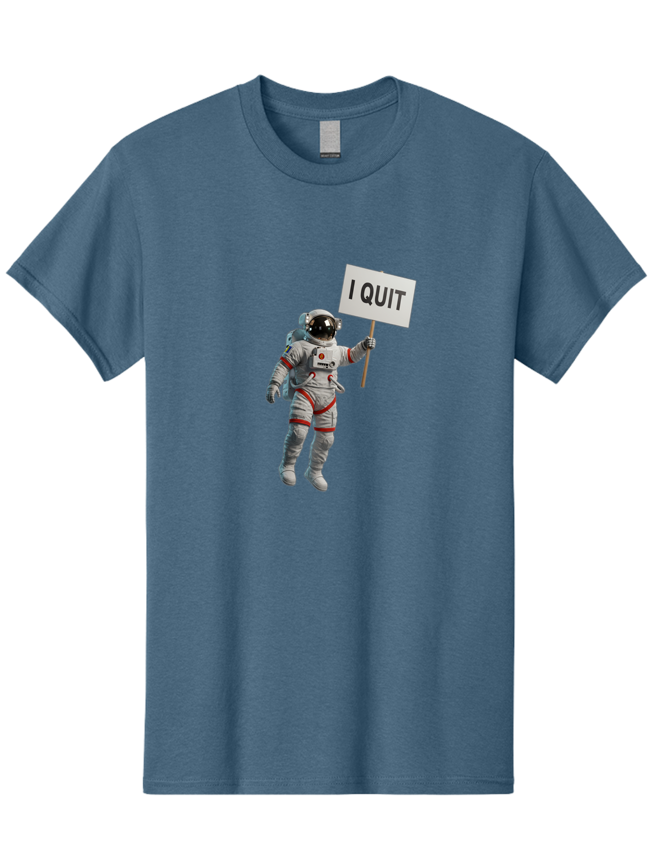 I-Quit-2 Men'S Graphic Tee, 100% Cotton, Comfortable Casual Summer Wear, Machine Washable, Vintage Camera, Old Camera, Antique Camera, Black Camera, Classic Photography, Photography Equipment, Nostalgic Device, Film Camera, Camera Art Bak742