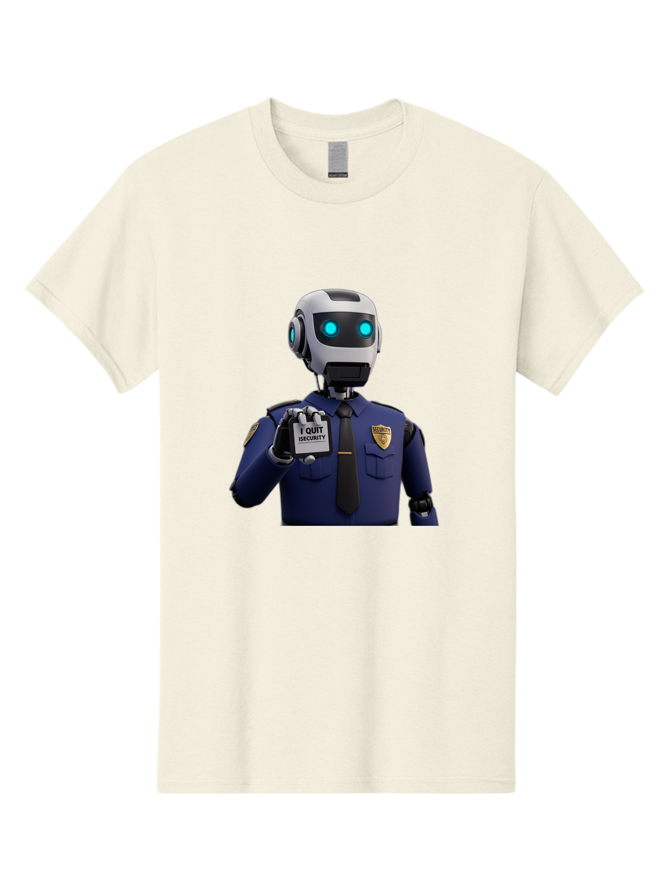 I-Quit-Security-Robot Men'S Graphic Tee, 100% Cotton, Comfortable Casual Summer Wear, Machine Washable, Vintage Camera, Old Camera, Antique Camera, Black Camera, Classic Photography, Photography Equipment, Nostalgic Device, Film Camera, Bak750