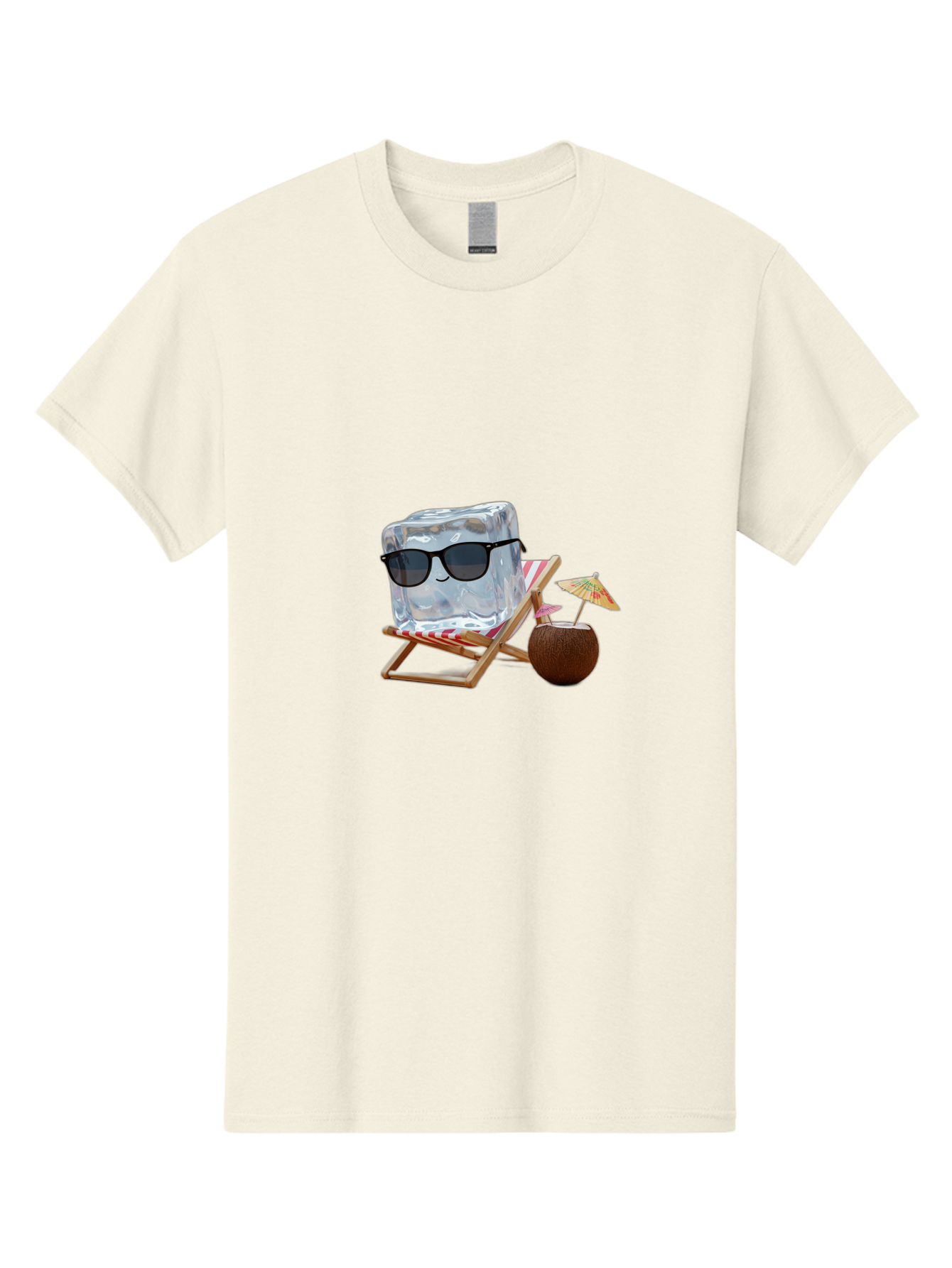 Ice-Cube-In-Sunglasses Men'S Graphic Tee, 100% Cotton, Comfortable Casual Summer Wear, Machine Washable, Vintage Camera, Old Camera, Antique Camera, Black Camera, Classic Photography, Photography Equipment, Nostalgic Device, Film Camera, Bak755