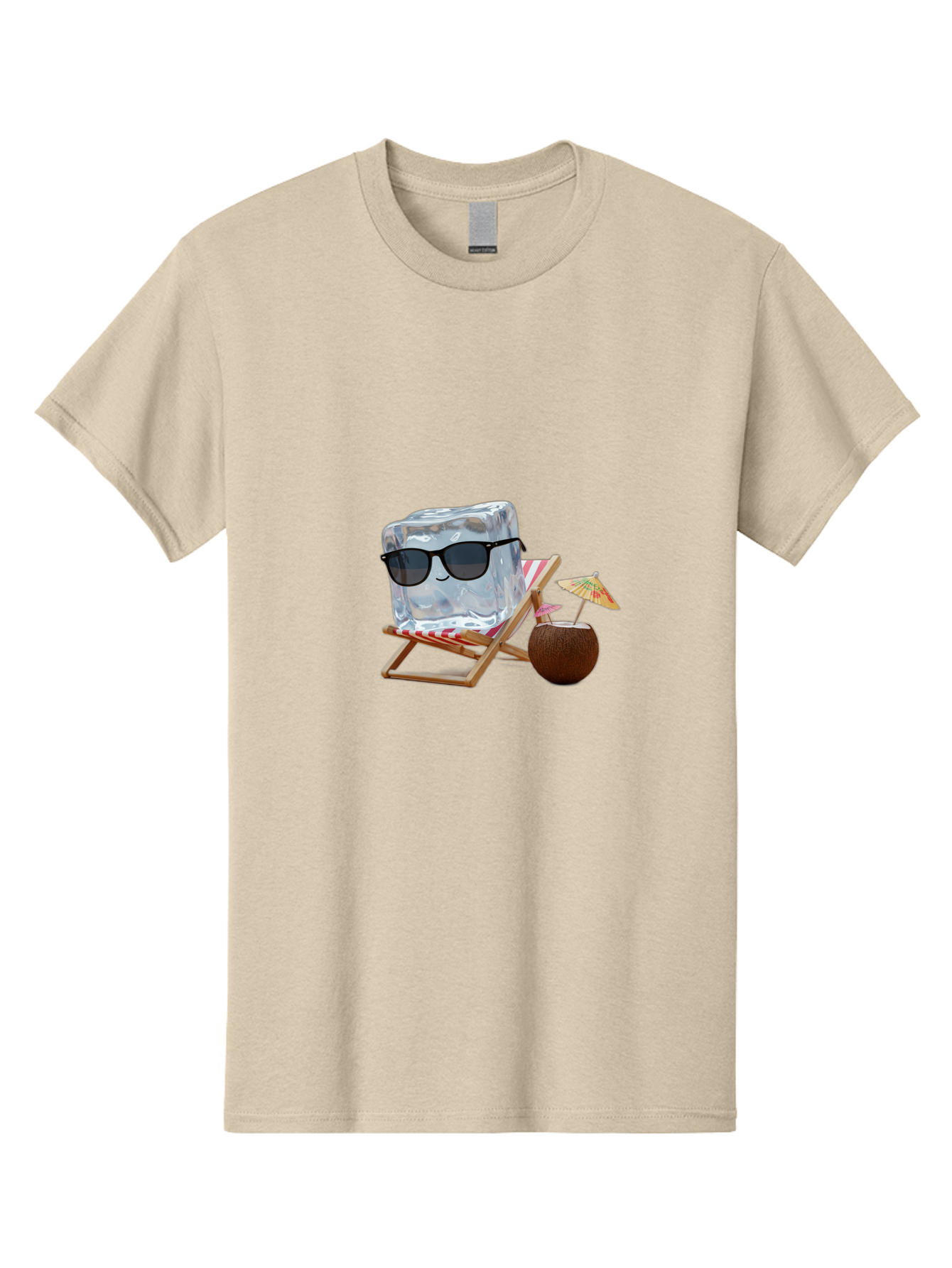 Ice-Cube-In-Sunglasses Men'S Graphic Tee, 100% Cotton, Comfortable Casual Summer Wear, Machine Washable, Vintage Camera, Old Camera, Antique Camera, Black Camera, Classic Photography, Photography Equipment, Nostalgic Device, Film Camera, Bak755